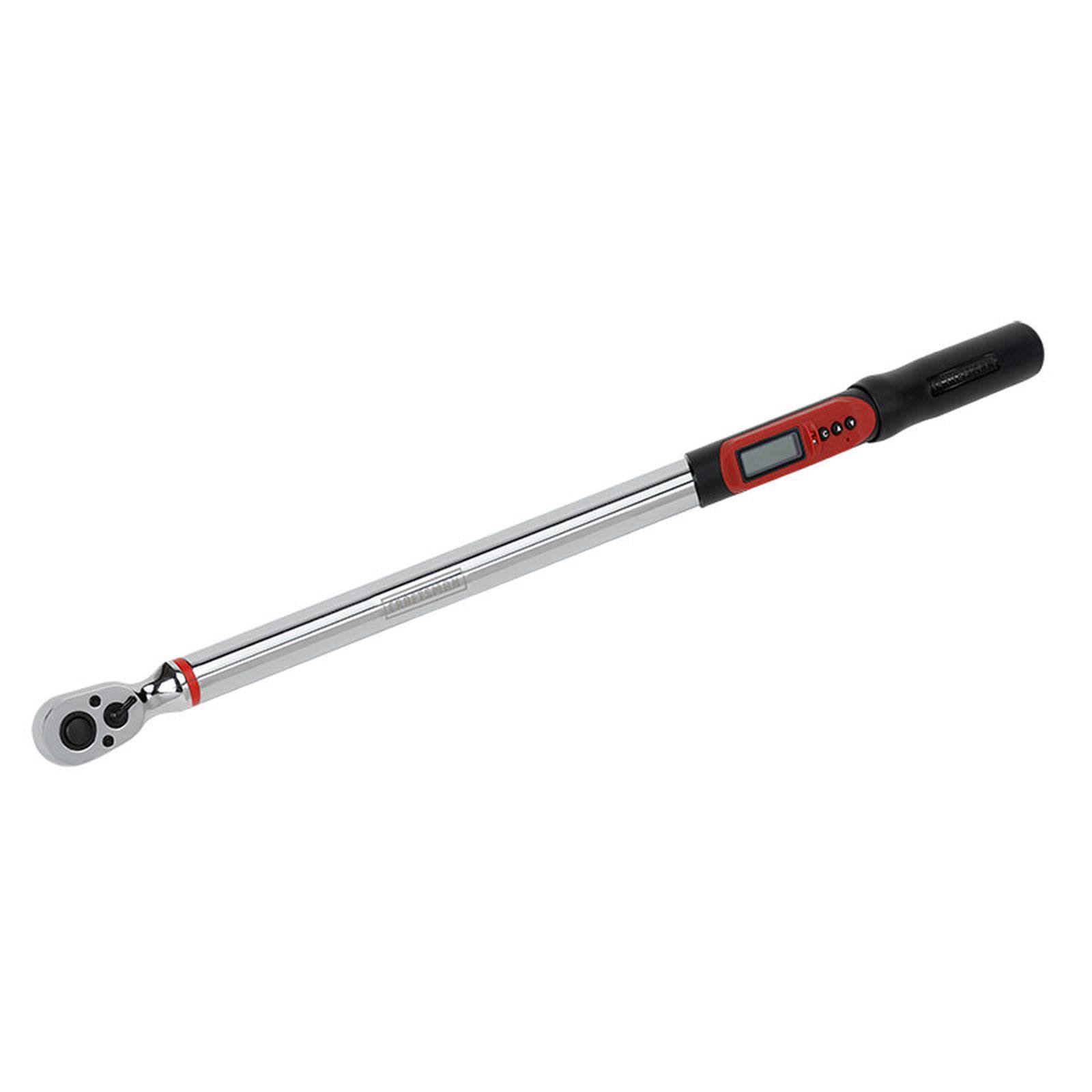 Craftsman 1/2 Dr.250ft-lbs Digital Click Torque Wrench 13919