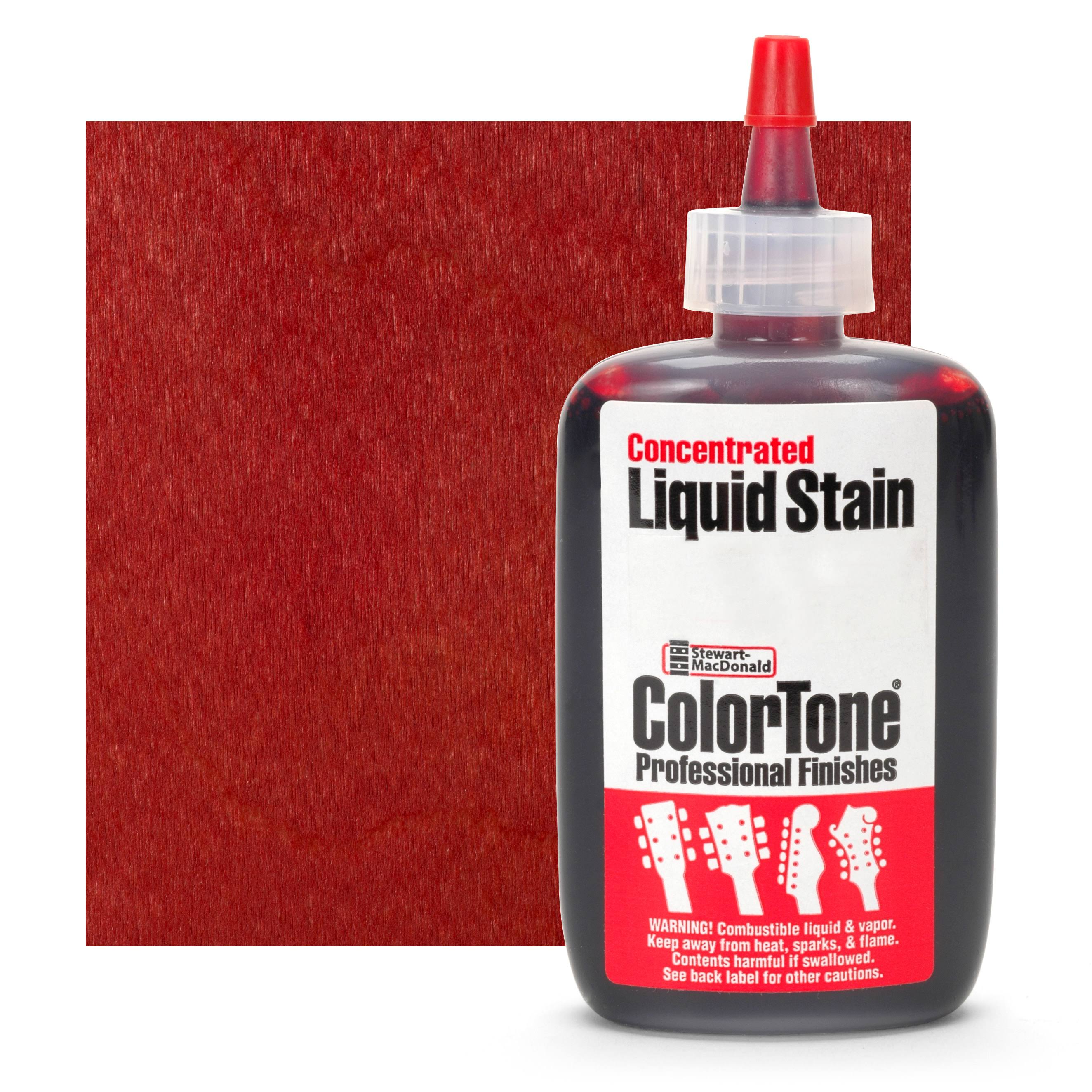 Colortone Liquid Stain, Cherry Red
