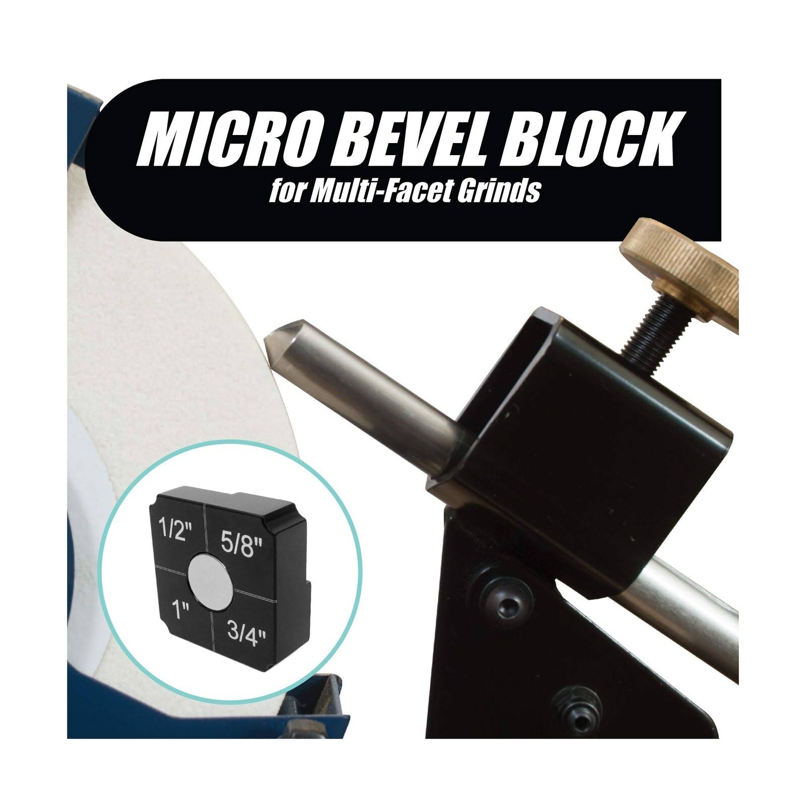 Pro Grind Sharpening System for Lathe Turning Tools, Chisels, Skews, Gouges, Bow