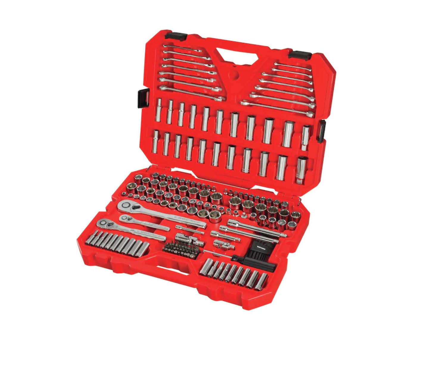 Craftsman Mechanics Tool Set SAE / Metric 189-Piece CMMT12034
