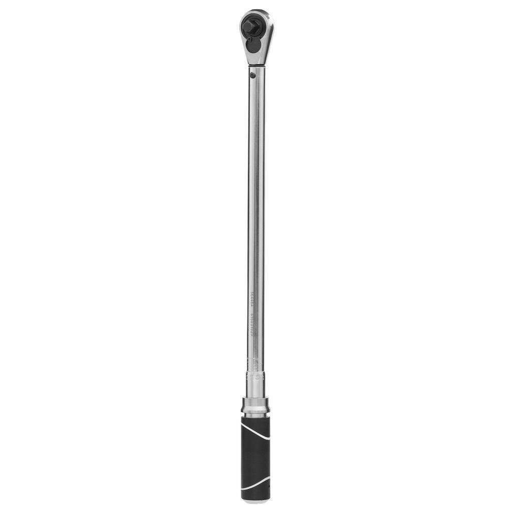 Husky 50 ft. / lbs. to 250 ft. / lbs. 1/2 in. Drive Torque Wrench