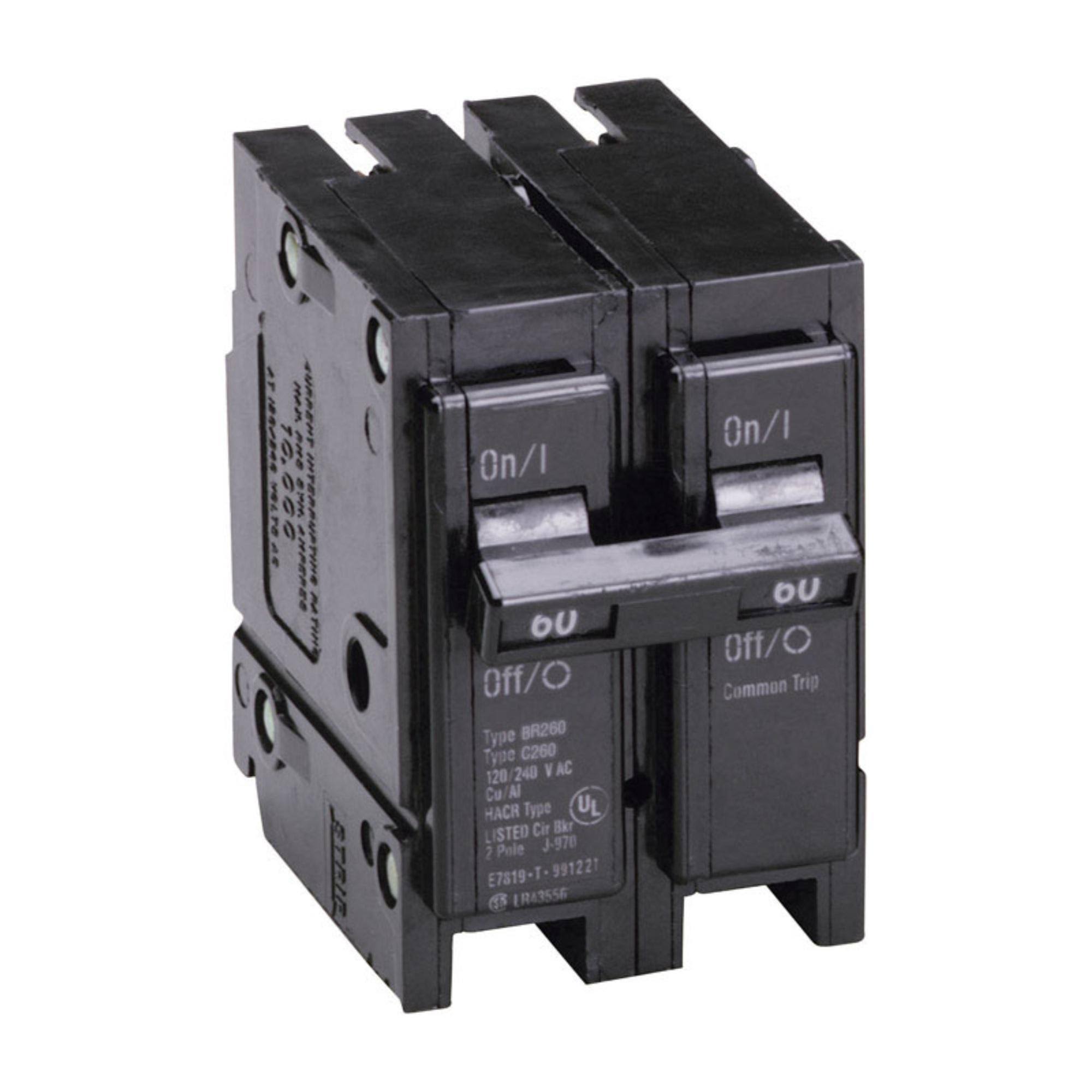 Eaton BR260 Circuit Breaker