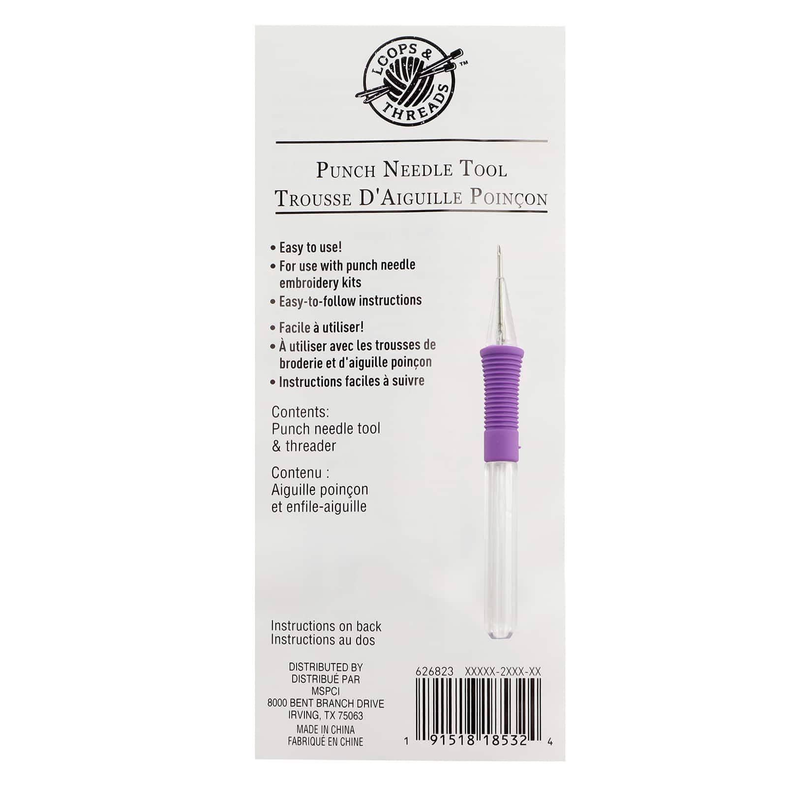 Loops & Threads Punch Needle Tool- Each 10626823