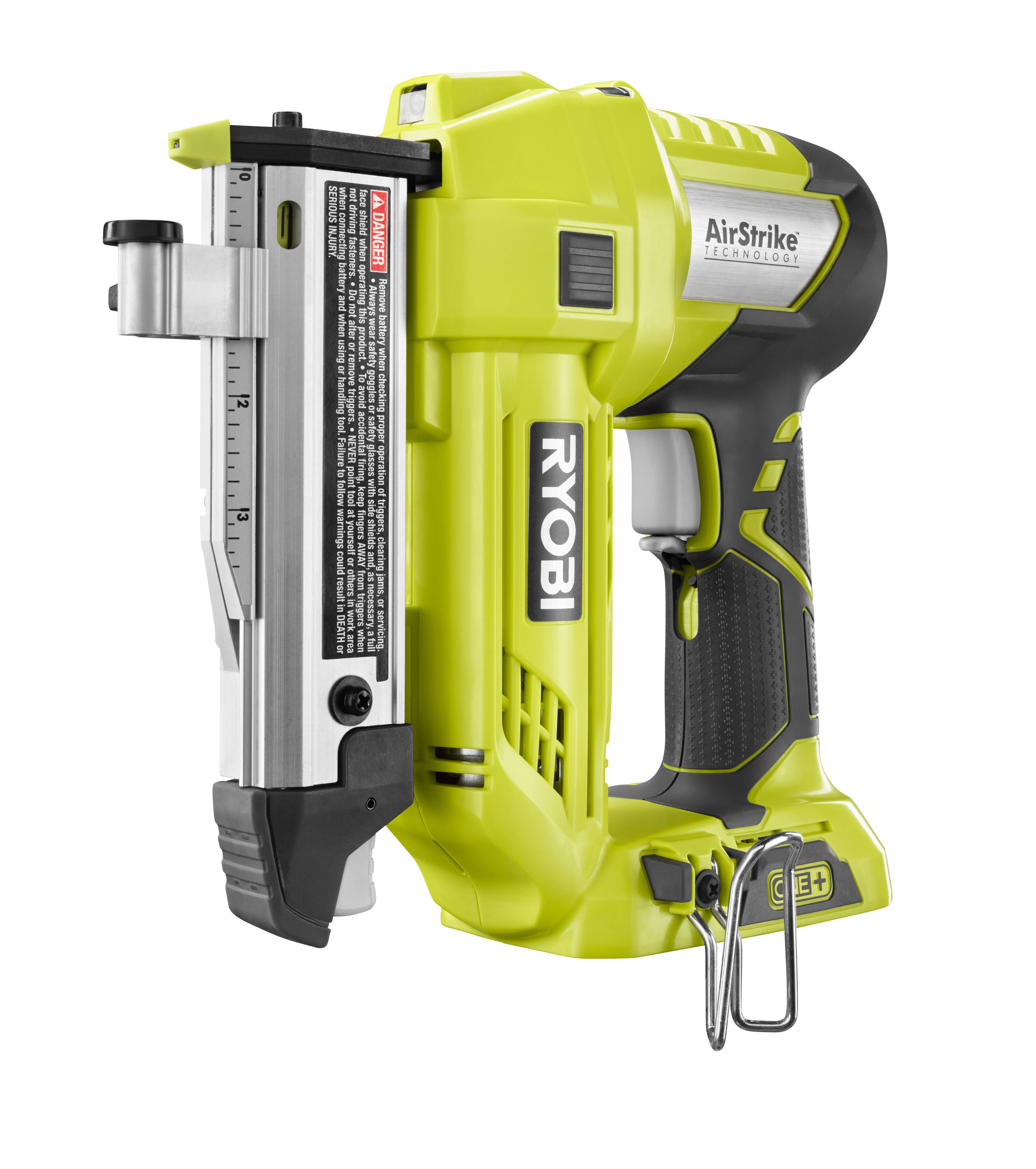 Ryobi One+ 18V Cordless Airstrike 23-Gauge 1-3/8 in. Headless Pin Nailer (Tool Only) P318