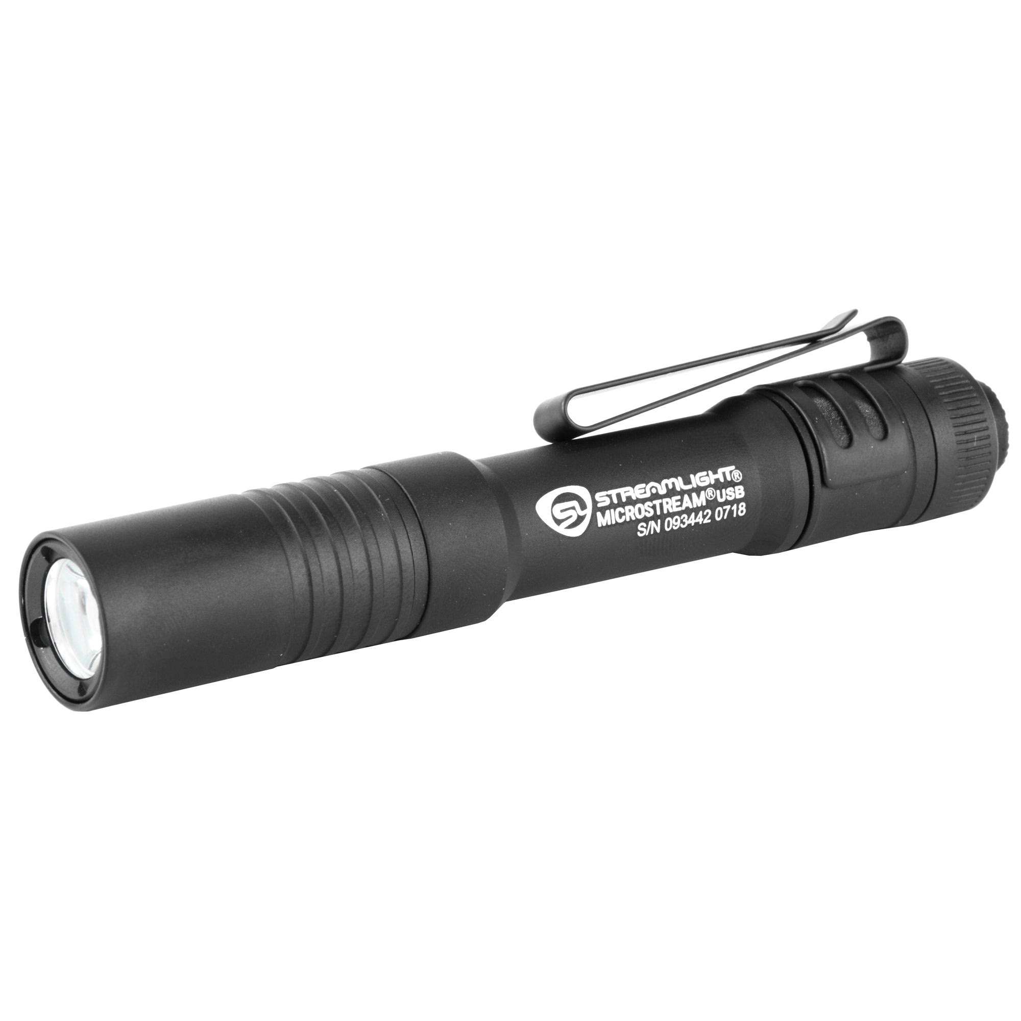 Streamlight- Microstream USB Black