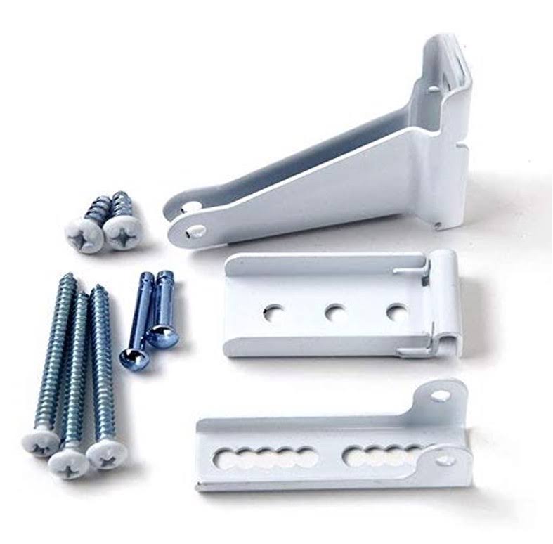 Andersen Storm Door Closer Bracket in White Color 40201