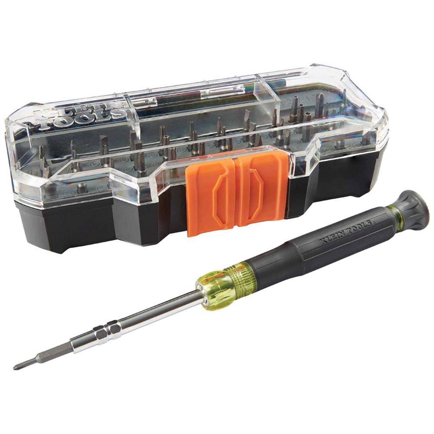Klein Tools- All-in-1 Precision Screwdriver Set with Case (32717)