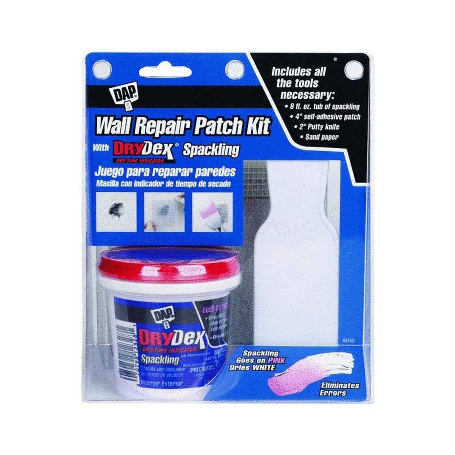 Dap Drydex Wall Repair Patch Kit