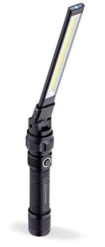 Eastwood COB Portable LED Rechargeable Work Light with Magnetic Base USB Torch