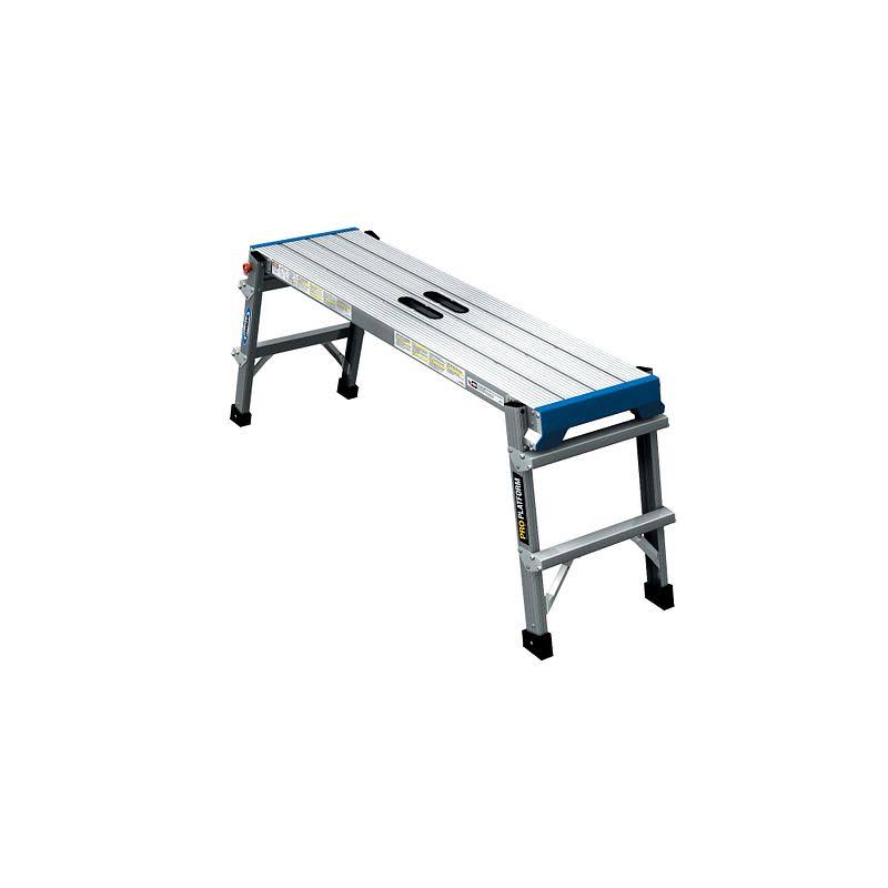 Werner AP-25 Aluminum Pro Work Platform, 300-Pound Load Capacity