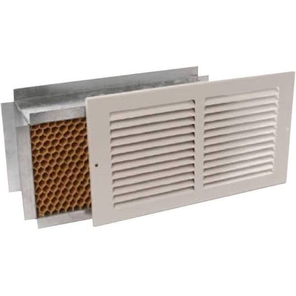 Tamarack 12 in. x 6 in. Return Air Pathway Register White