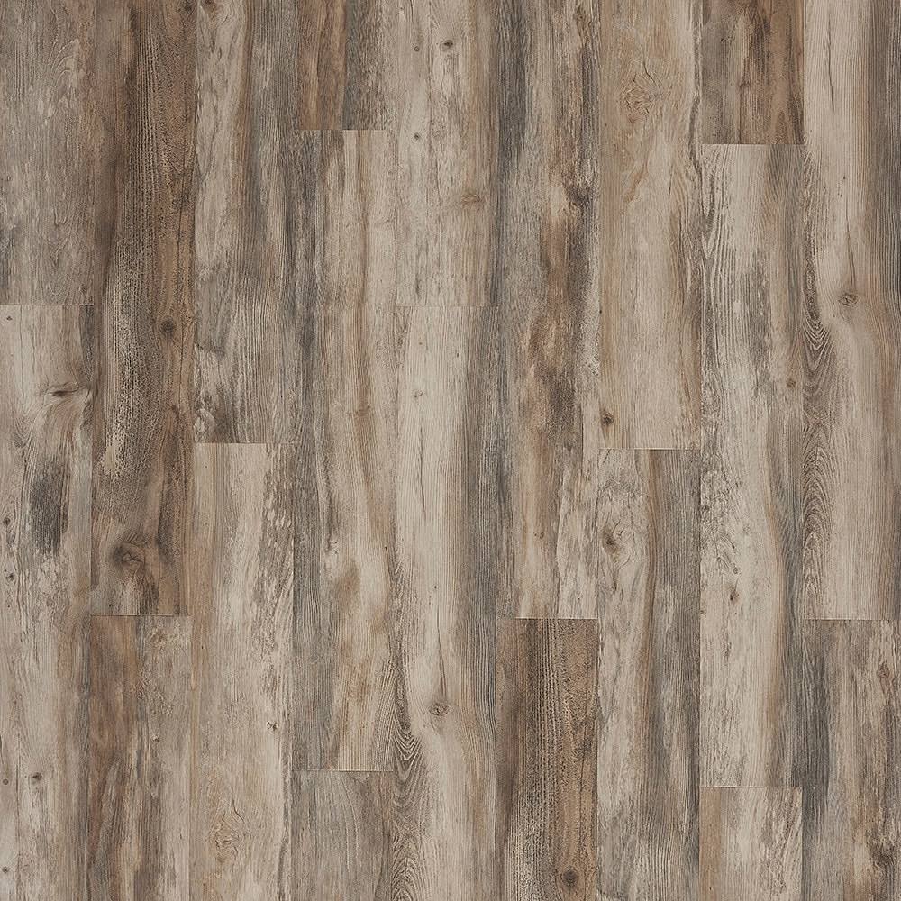 STAINMASTER PetProtect Forest City Pine Waterproof Wood Plank Laminate Flooring | SM100- 0.472 x 7.50 x 47.25 in