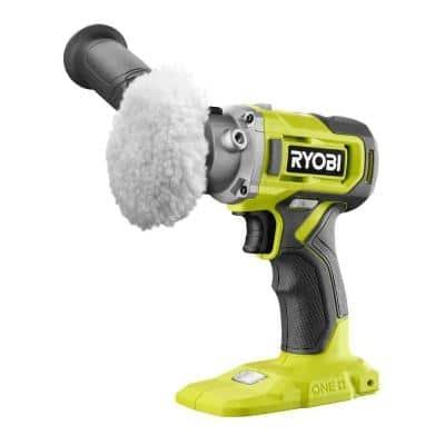 Ryobi PBF102KN-A95DP801 One+ 18V Cordless 3 in. Detail Polisher/Sander Kit with 2.0 Ah Battery, Charger, & 8-Piece Polisher/Sander Accessory Set
