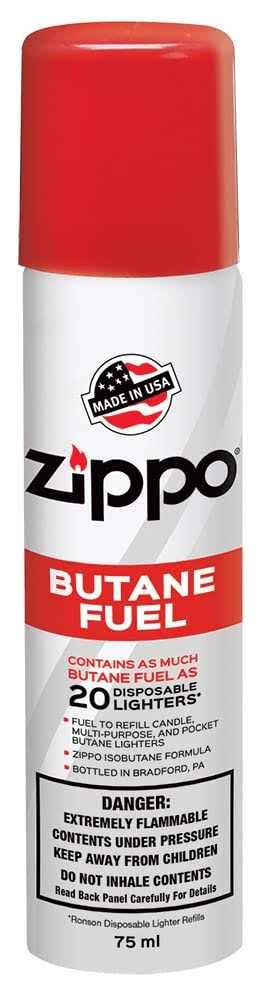 Zippo Butane Fuel, Premium- 1.48 oz