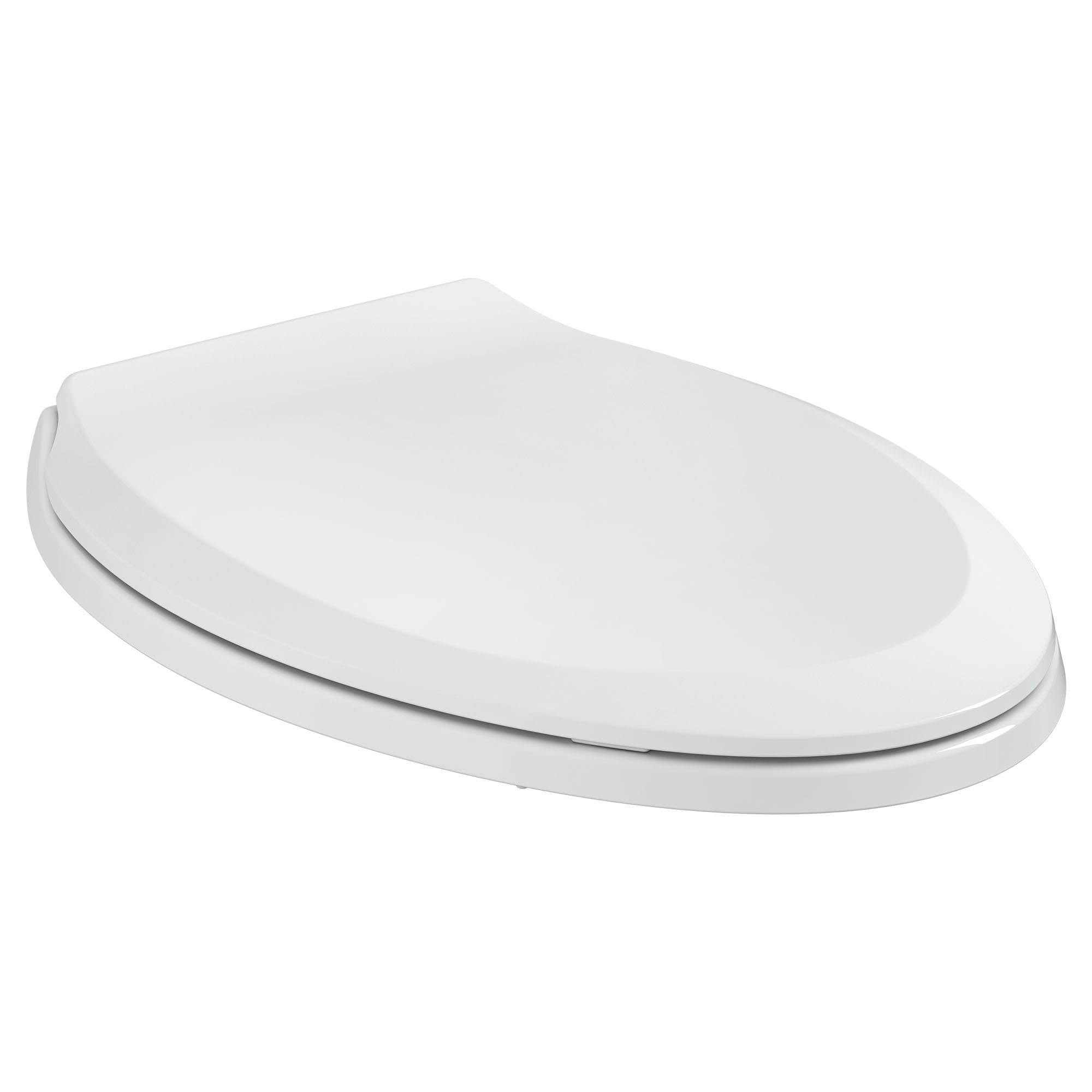 American Standard 5503A00B.020 Slow Elongated Closed Front Toilet Seat