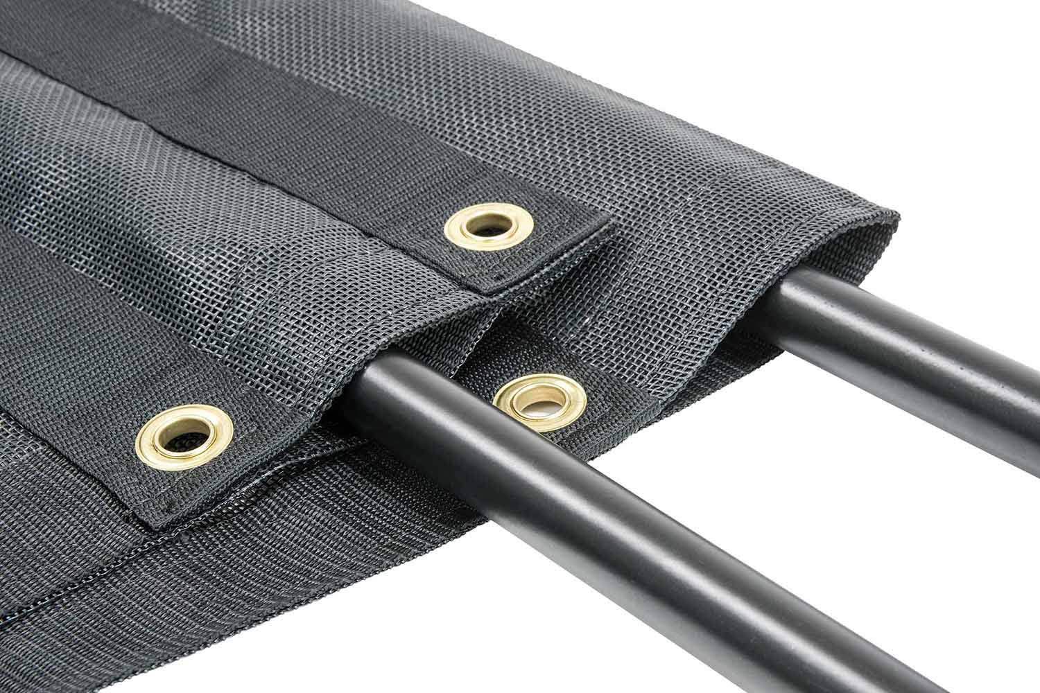 Mytee Products 7' x 20' Dump Truck Vinyl Coated Mesh Tarps Cover with 5 inch 18oz Double Pocket