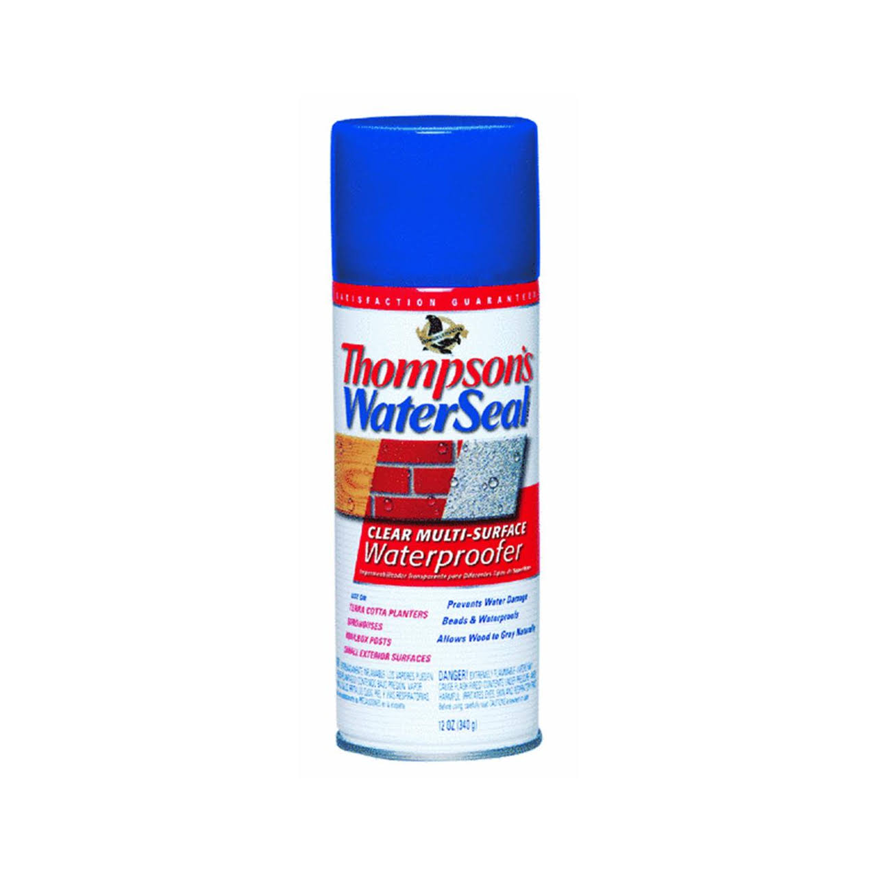 Thompson's WaterSeal Clear Multi-Surface Waterproofer- 12 oz spray bottle