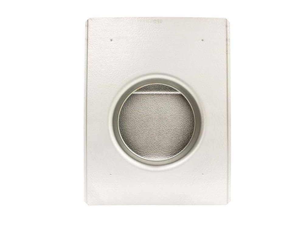 Air Vent 85282 Slant Aluminum Roof Vent, Black