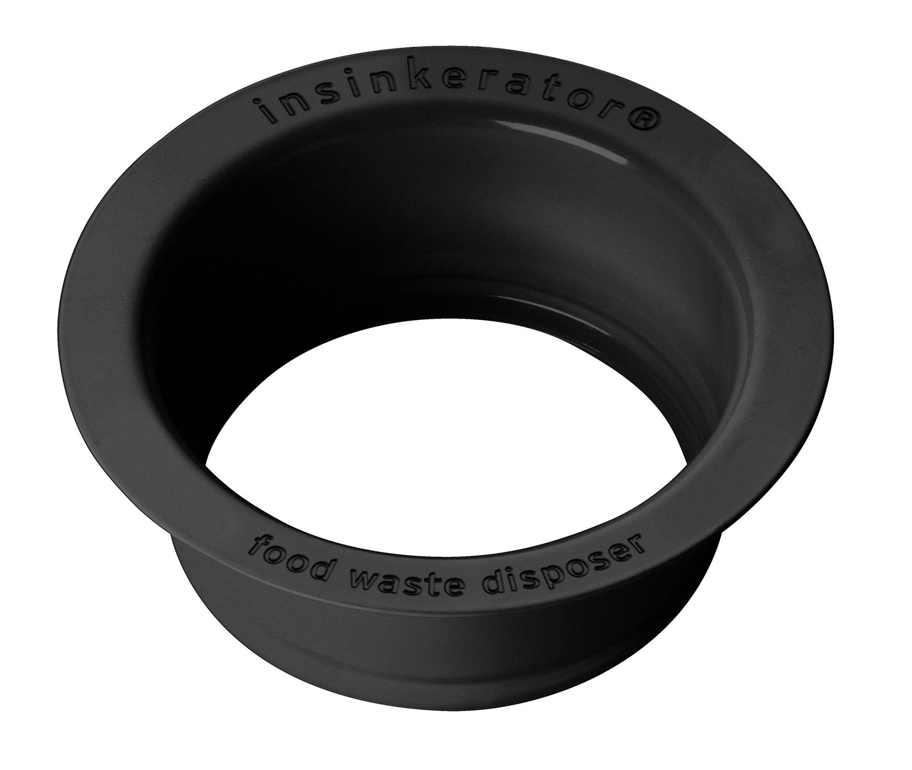 Insinkerator FLG-MTBLK Matte Black Sink Flange