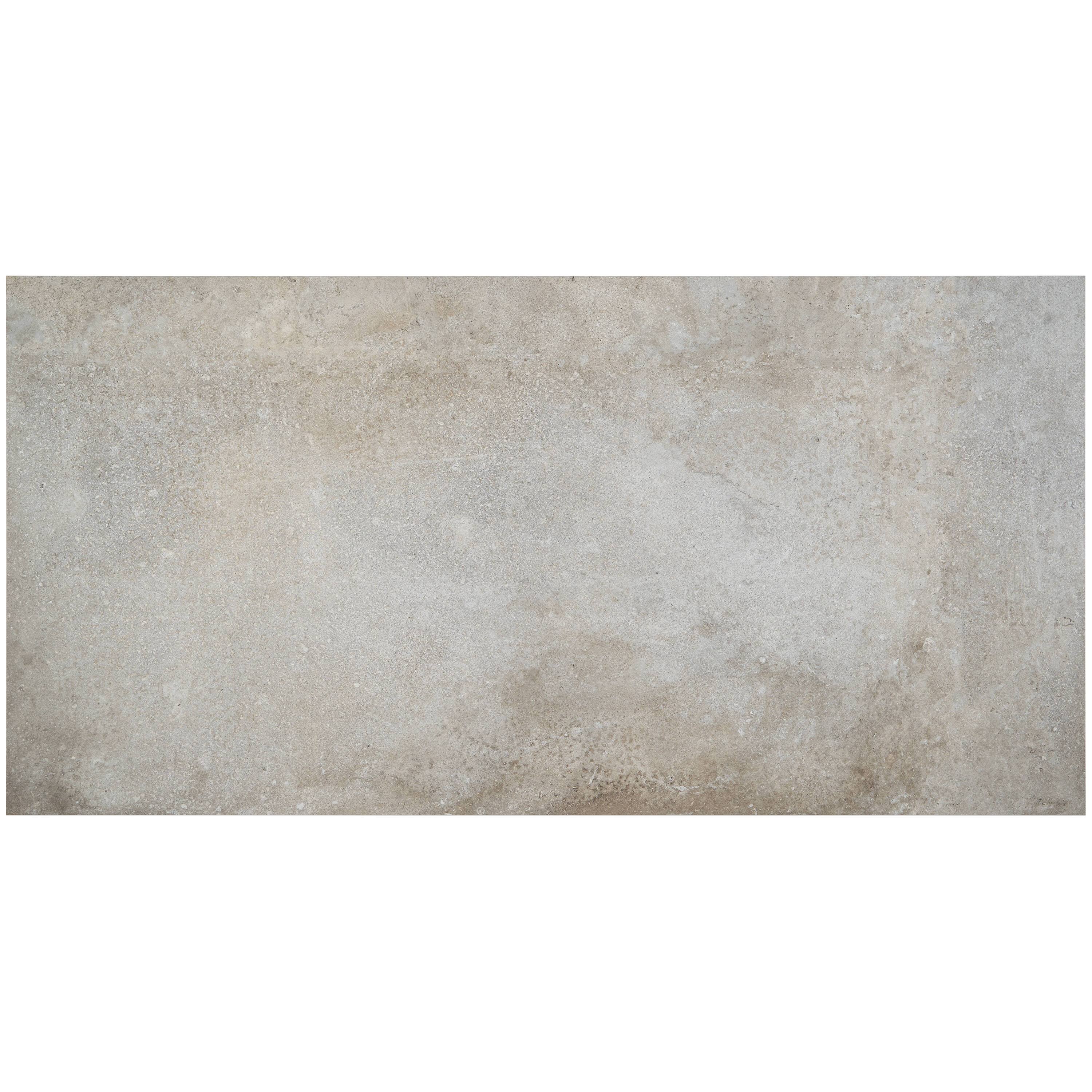 Ivy Hill Tile Hudson Gray 23.69 in. x 47.07 in. Matte Porcelain Floor and Wall Tile (31 Sq. ft. / CASE)