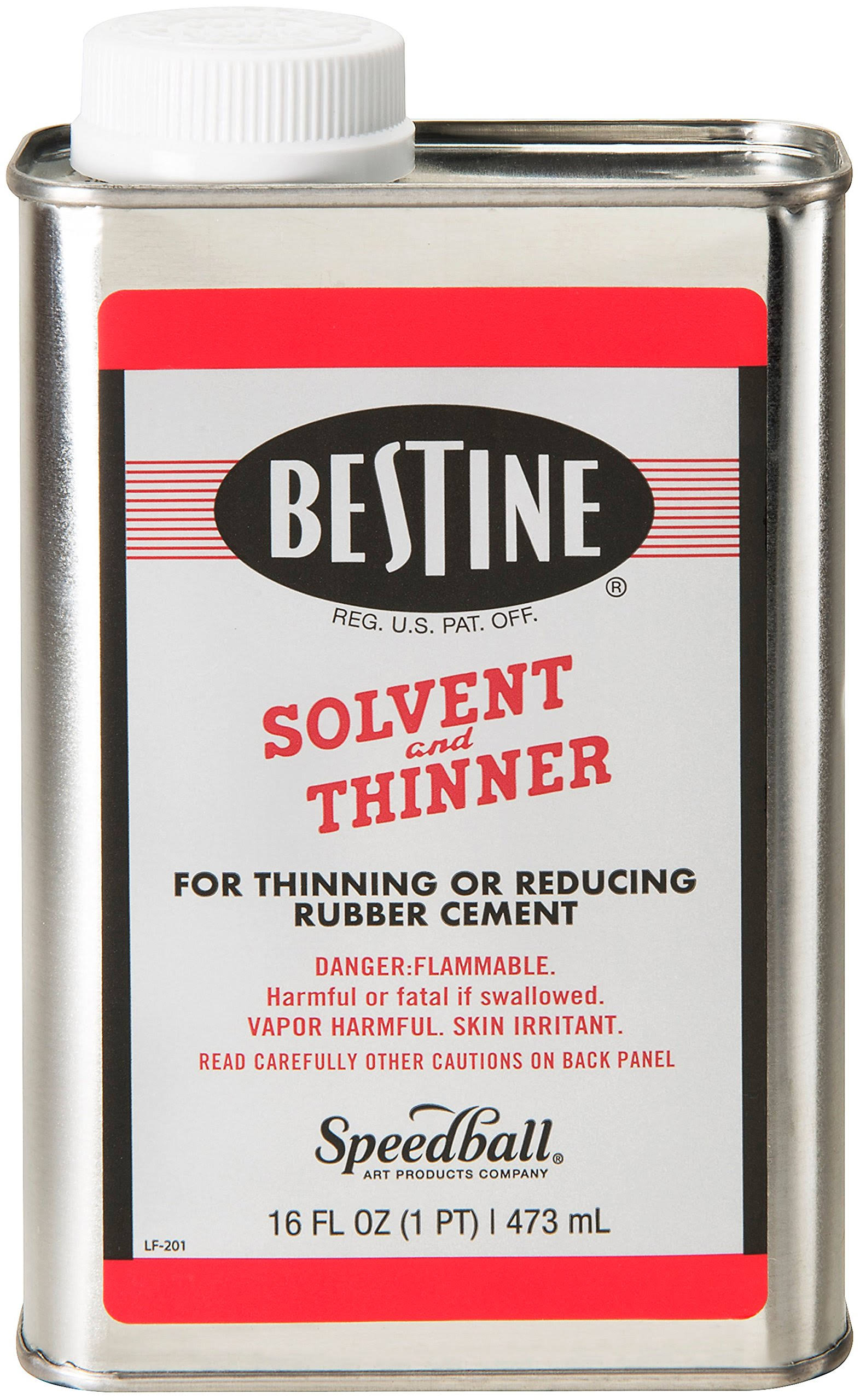 Bestine Solvent and Thinner- 16 oz
