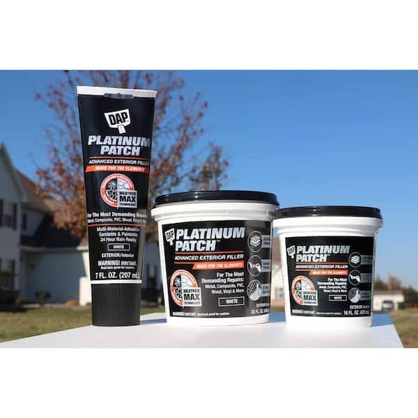 Dap Platinum Patch 16 oz. Advanced Exterior Spackling Paste (12-Pack)