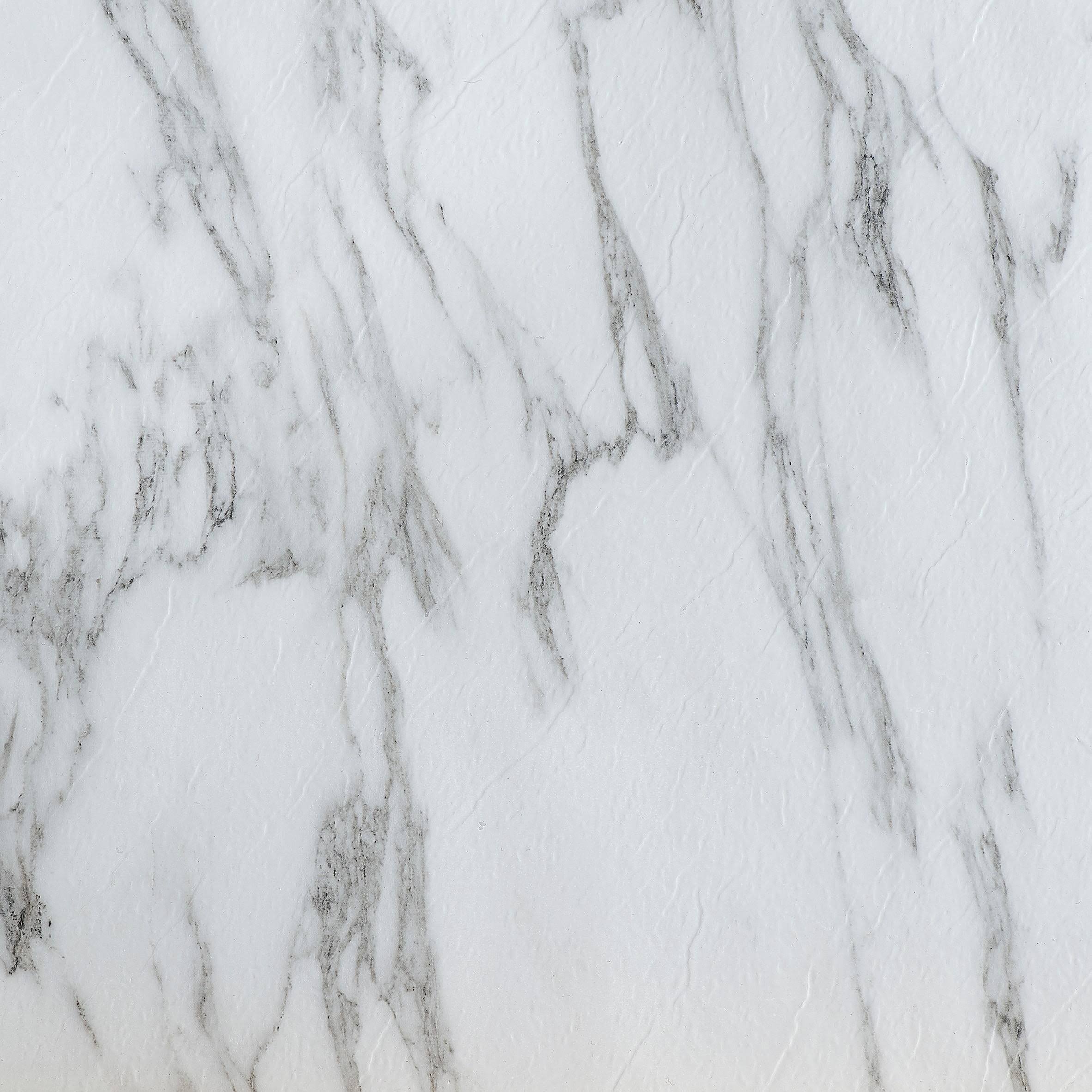 Achim Bianco Marble 12x12 Self Adhesive Vinyl Floor Tile- 20 Tiles/20 Sq. ft.