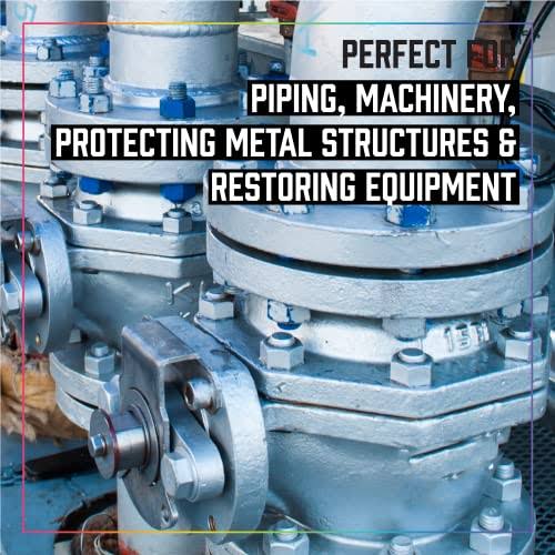 Seymour 620-1418 MRO Industrial Enamel Light Machinery Gray