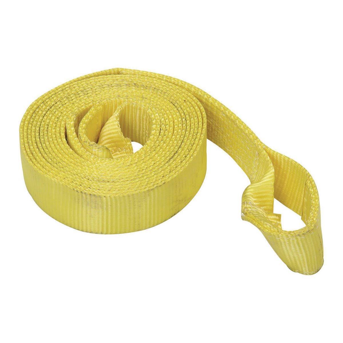 HAUL-MASTER 6000 lb. Capacity 2 in. x 20 ft. Recovery Strap