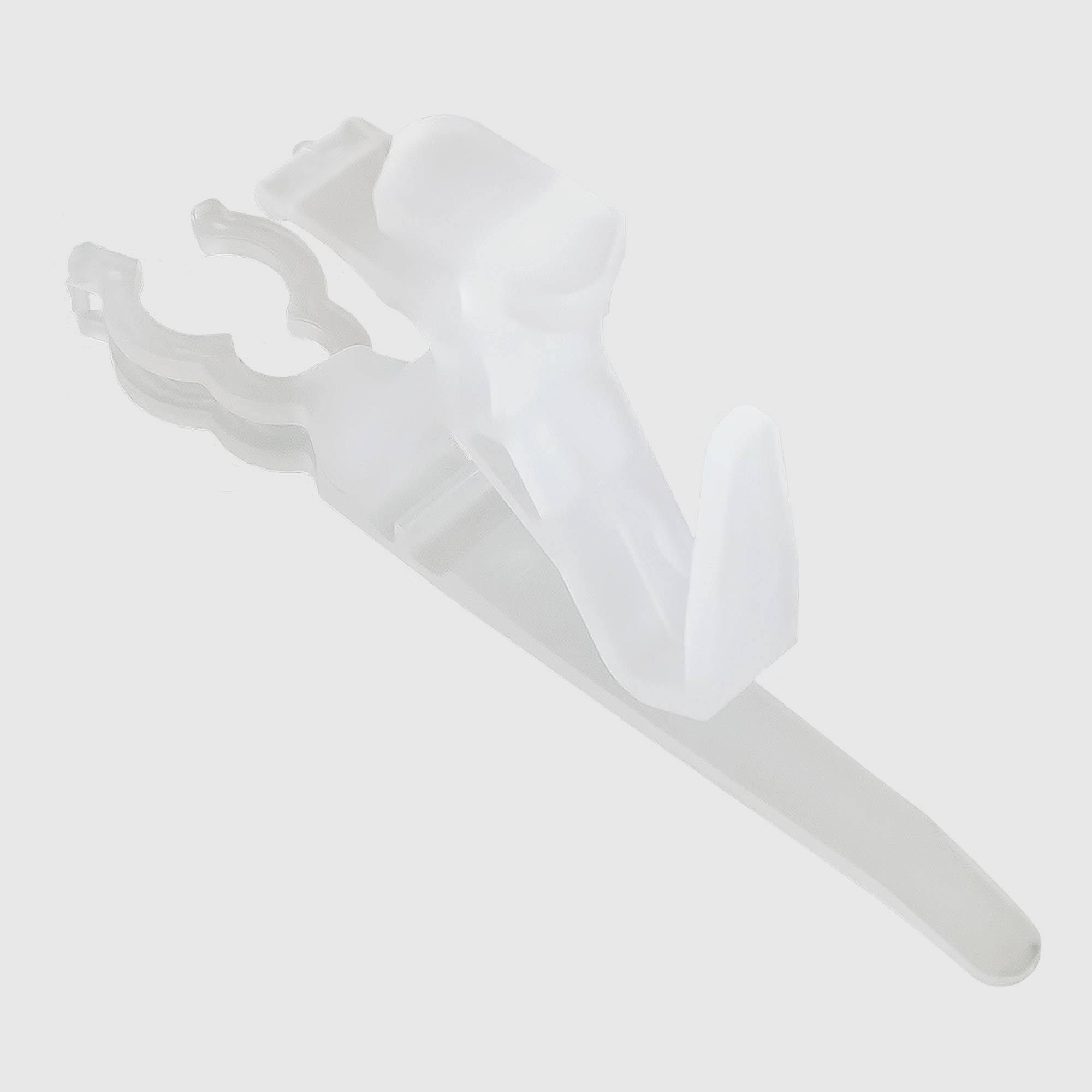 Simple Living Ladderless Light Clips 50ct Includes 2 Adapters Gutters & Shingles, Size: One Size