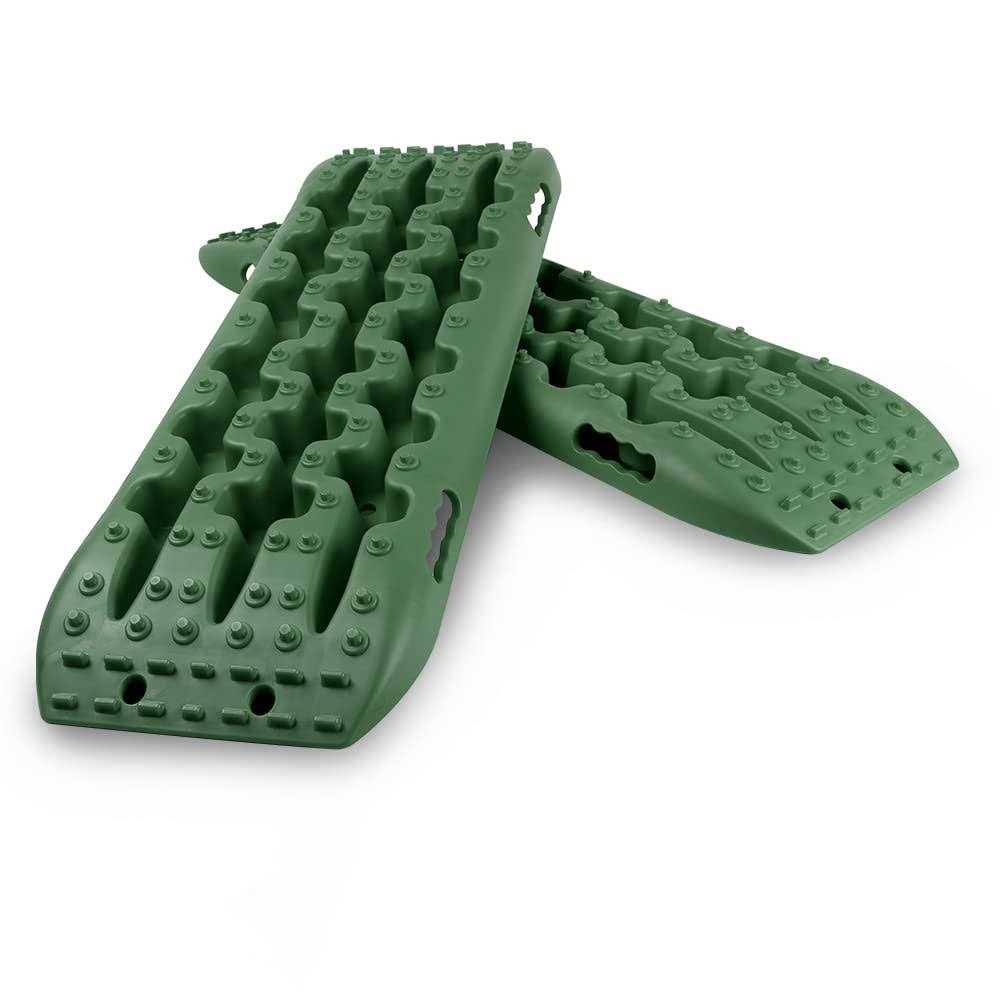 STEGODON New Recovery Traction Tracks Slim(set of 2), Recovery Traction Mats Sand Snow Mud Track Off Road Tire Ladder 4wdolive-slim