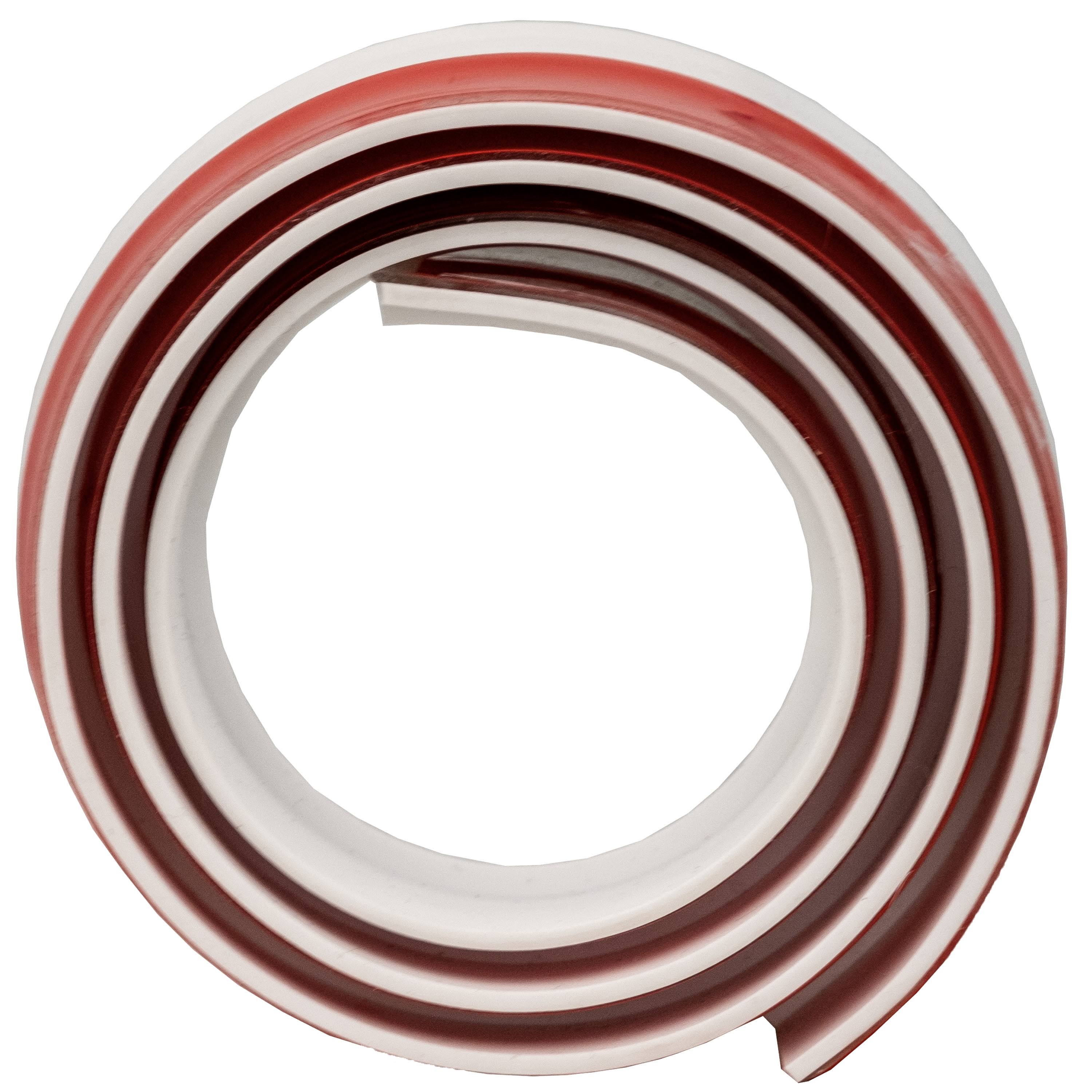 Duck Max Self-Adhesive Rubber Door Bottom- White, 1.88 in. x 39.4 in.