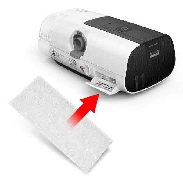 ResMed AirSense 11 Hypoallergenic Disposable CPAP Filters, 12/pk