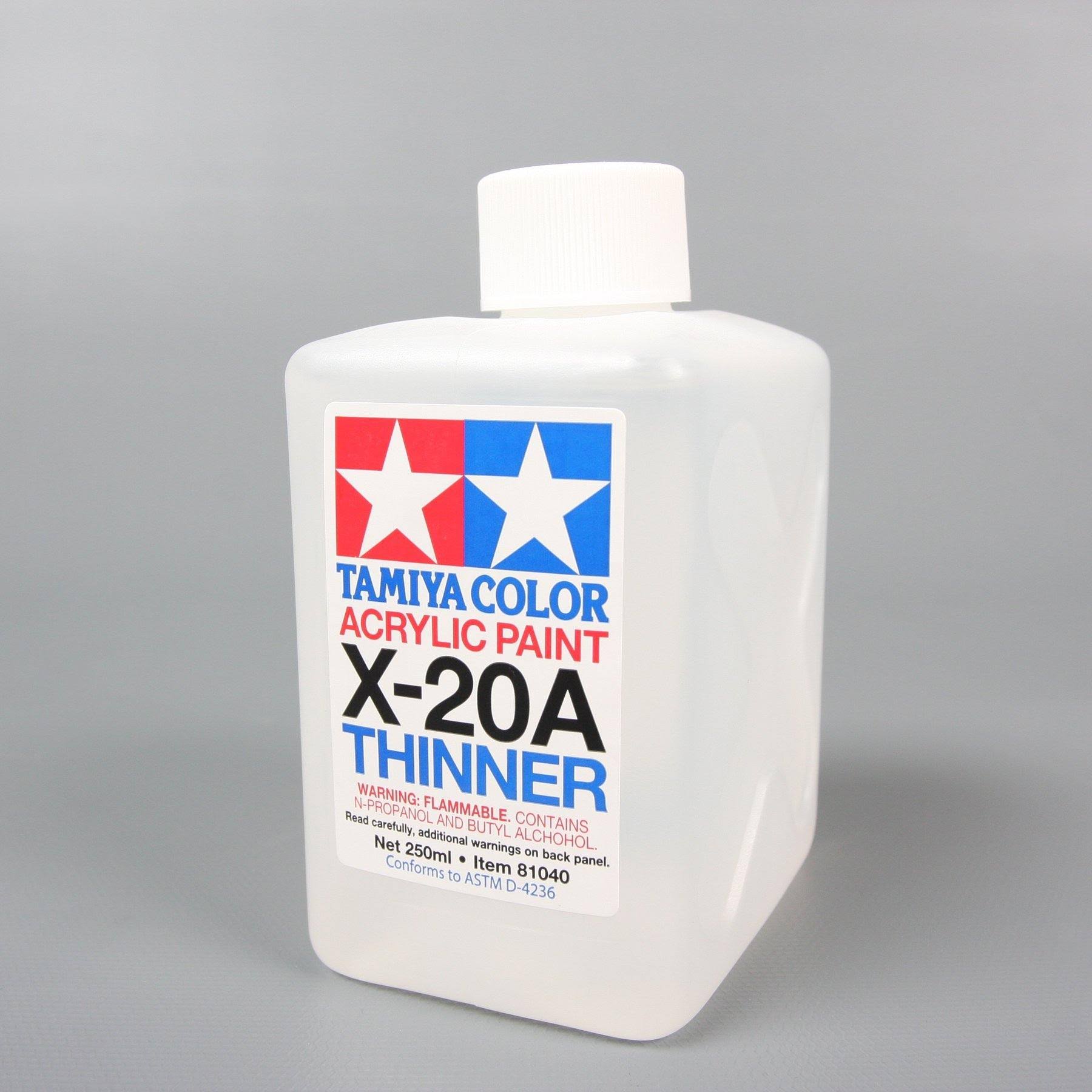 Tamiya Acrylic Thinner (250ml)