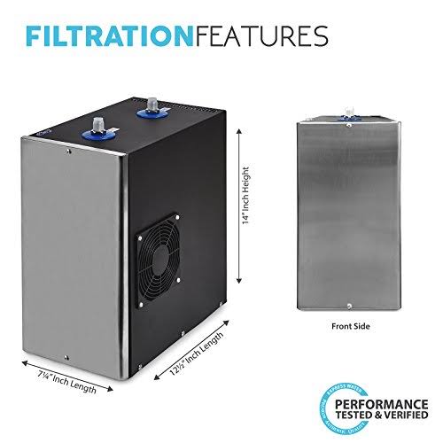 Express Water Residential Undersink Water Chiller Cooling System for Water Filters / Reverse Osmosis RO Systems