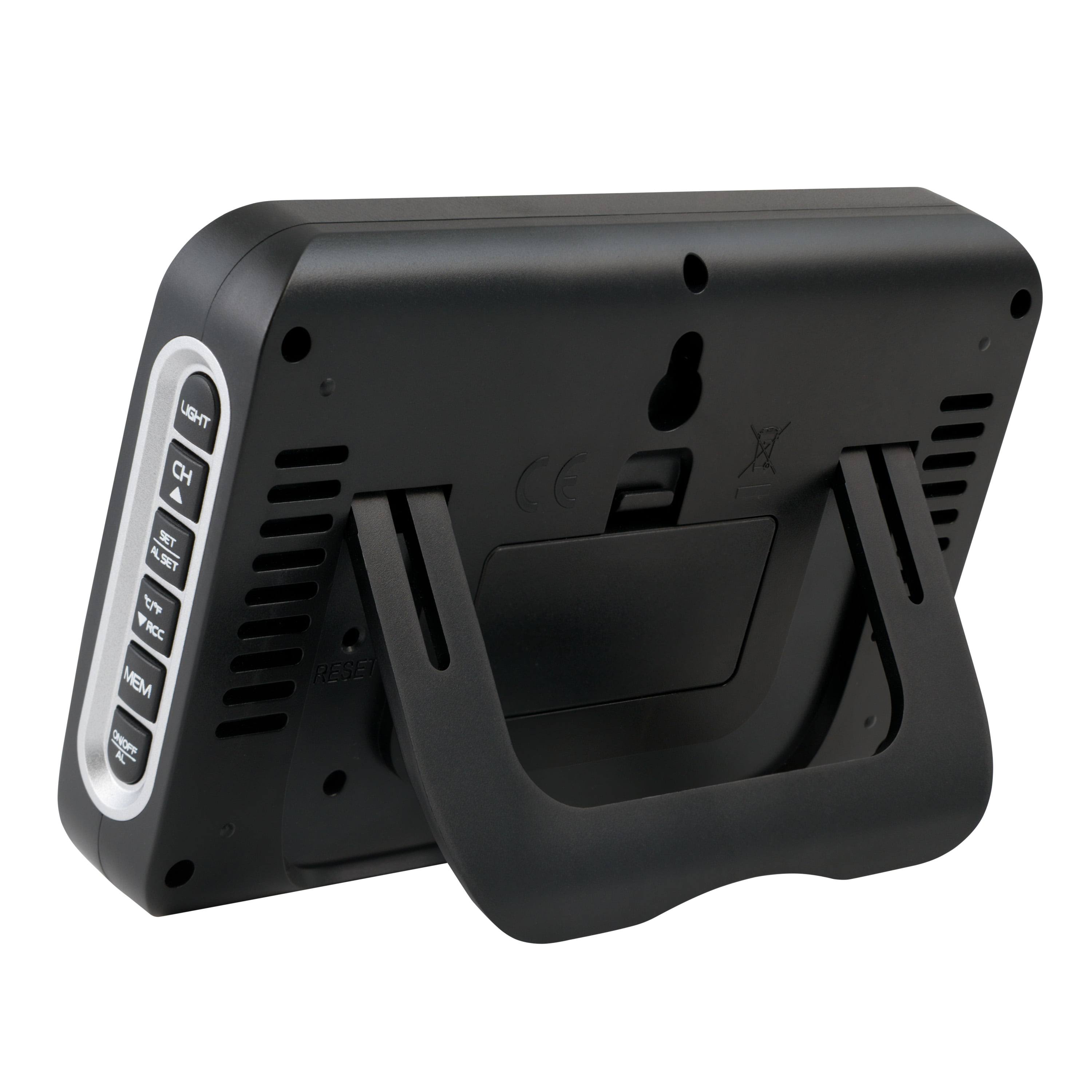 La Crosse Technology 308-66677-INT Color Wireless Weather Station , Black