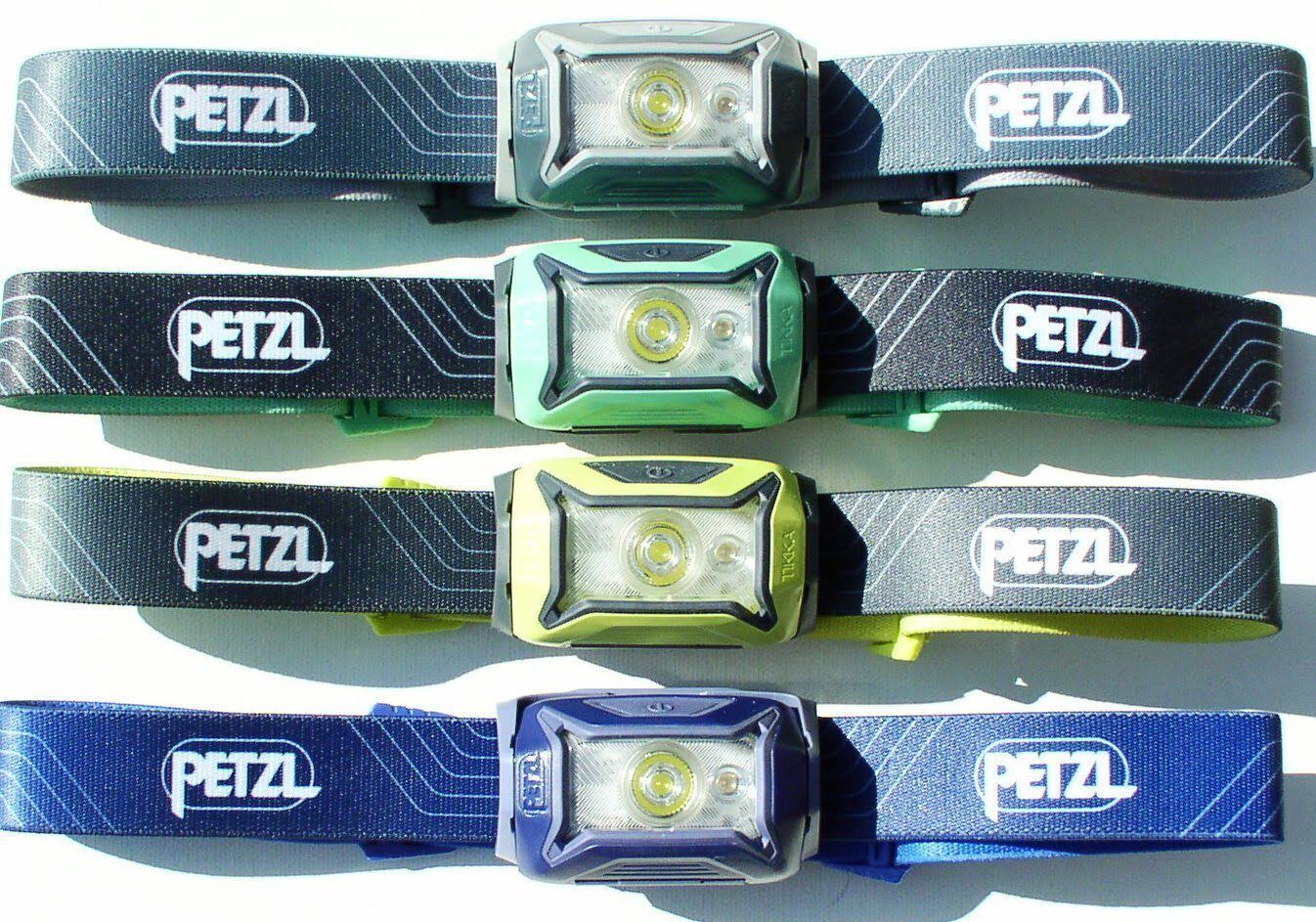 Petzl- Tikka Headlamp- Grey