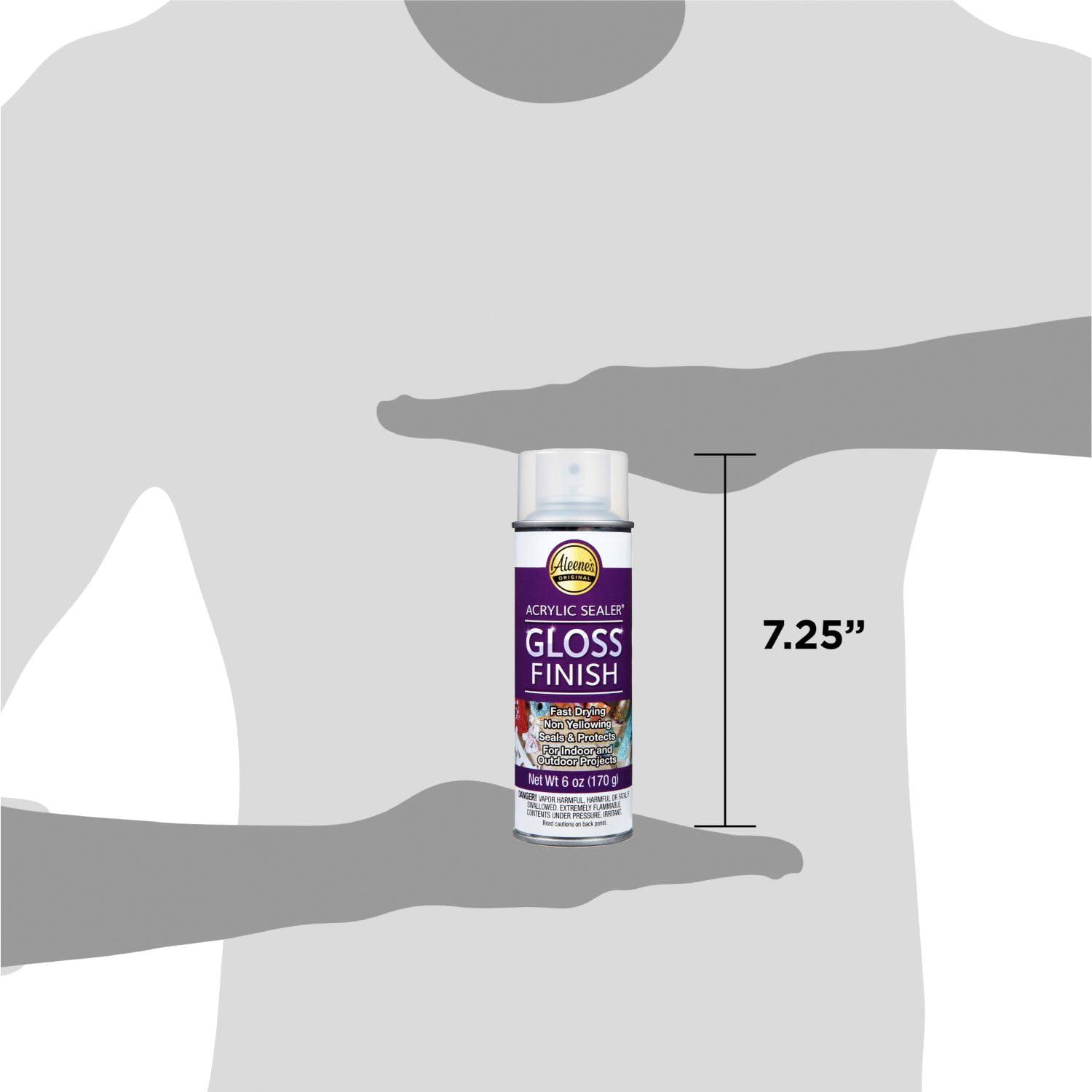 Aleene's 6 oz. Acrylic Sealer Aerosol Spray- Gloss