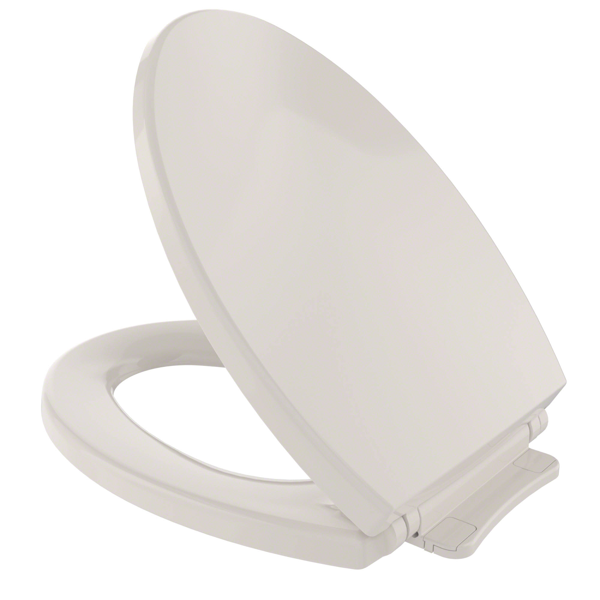 Toto- SS114#12- SoftClose Elongated Toilet Seat Sedona Beige
