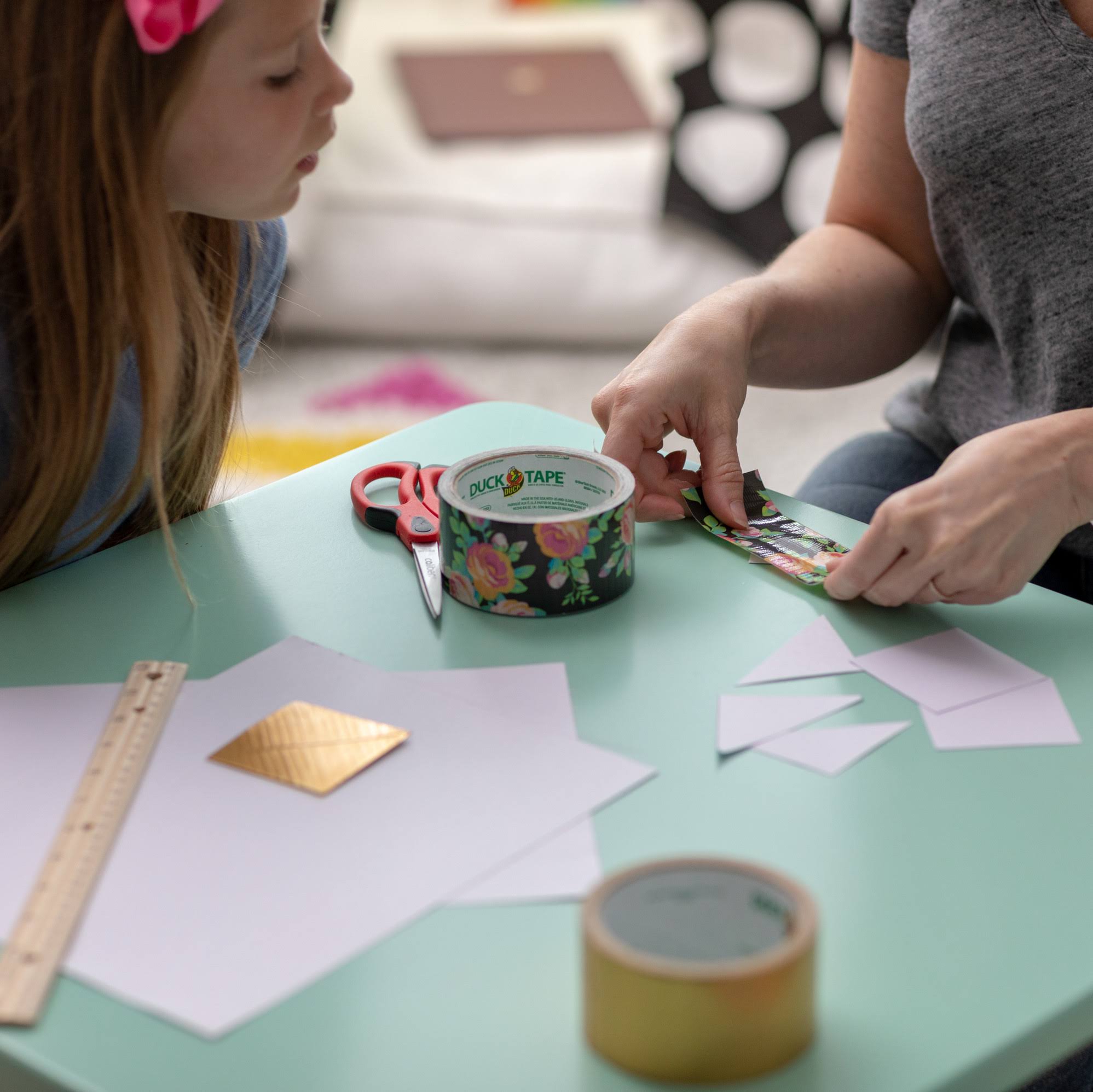 Duck Brand 1.88 in. x 15 yd. Gold Colored Duct Tape