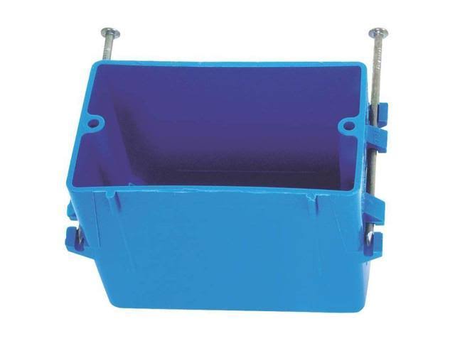 Carlon 1 Gang Switch Box B118A