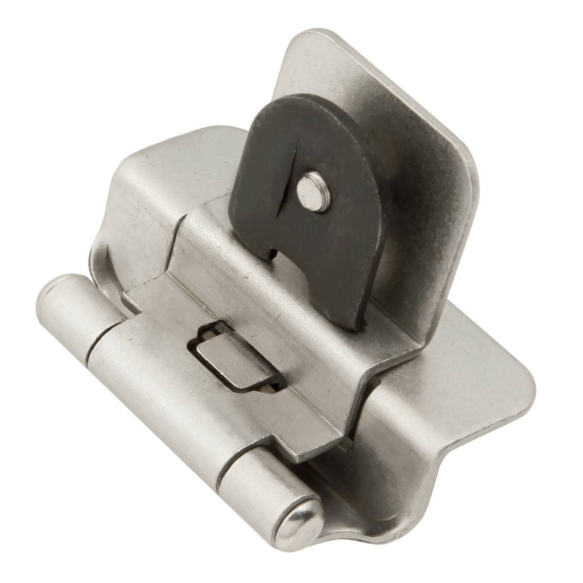 Hickory Hardware P5312-SN Double Demountable Hinge, Satin Nickel