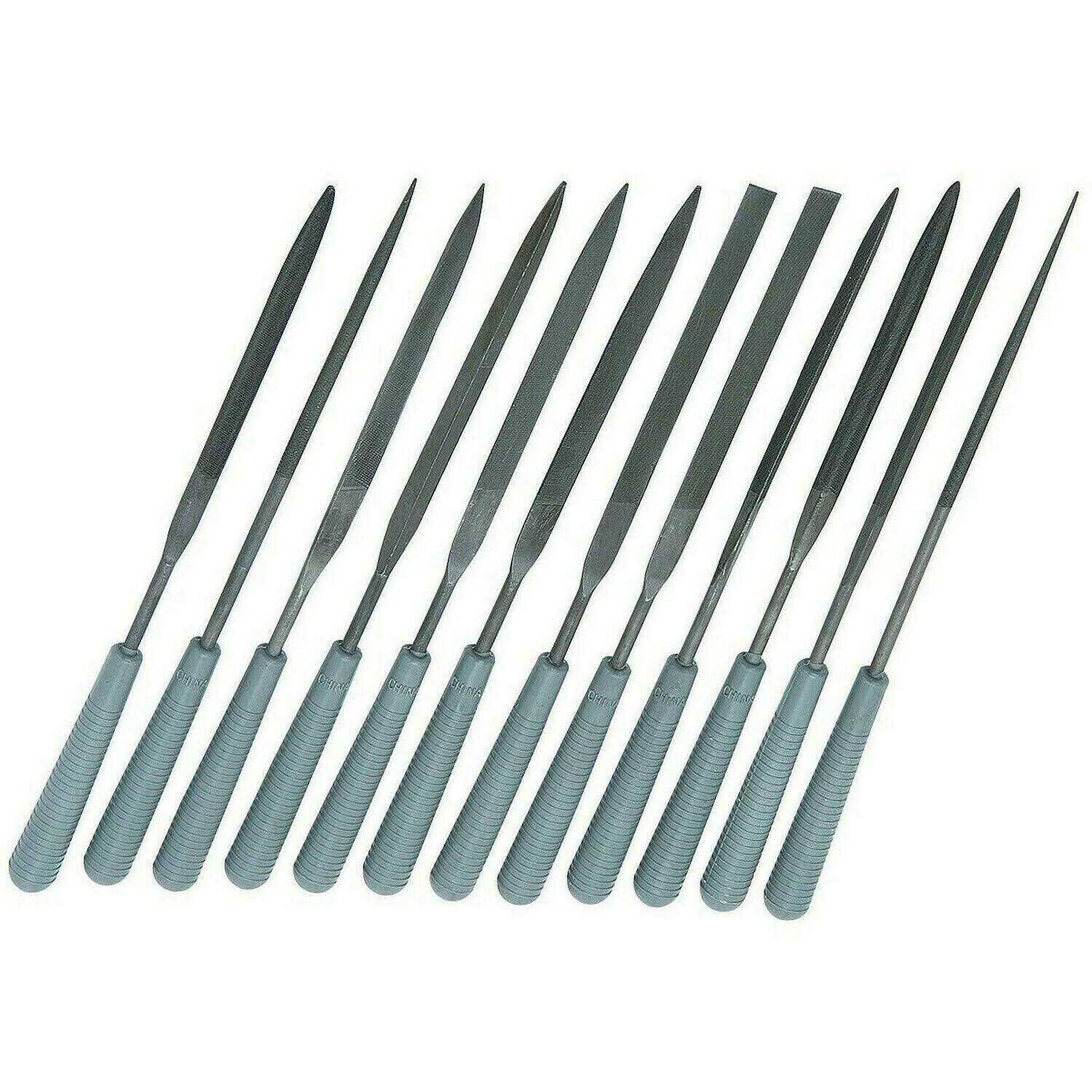 Central Forge 12 Piece Precision Needle File Set