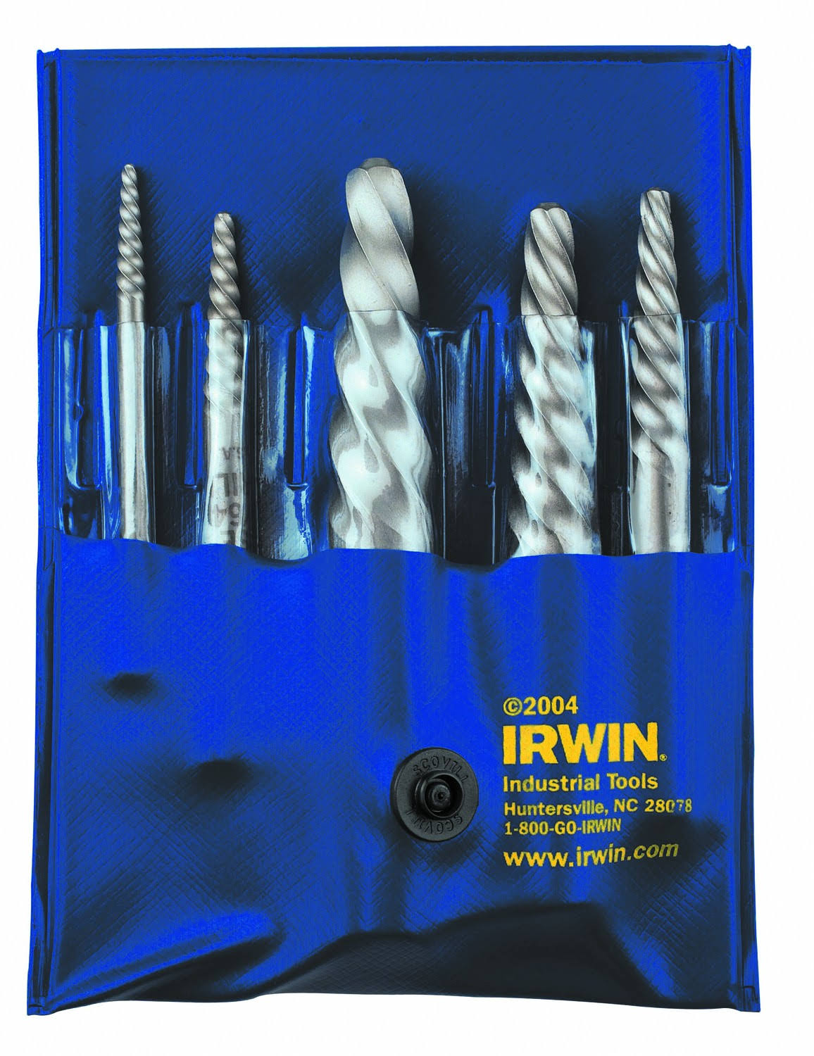 Irwin Screw Extractor Set Spiral 5 Piece 53535