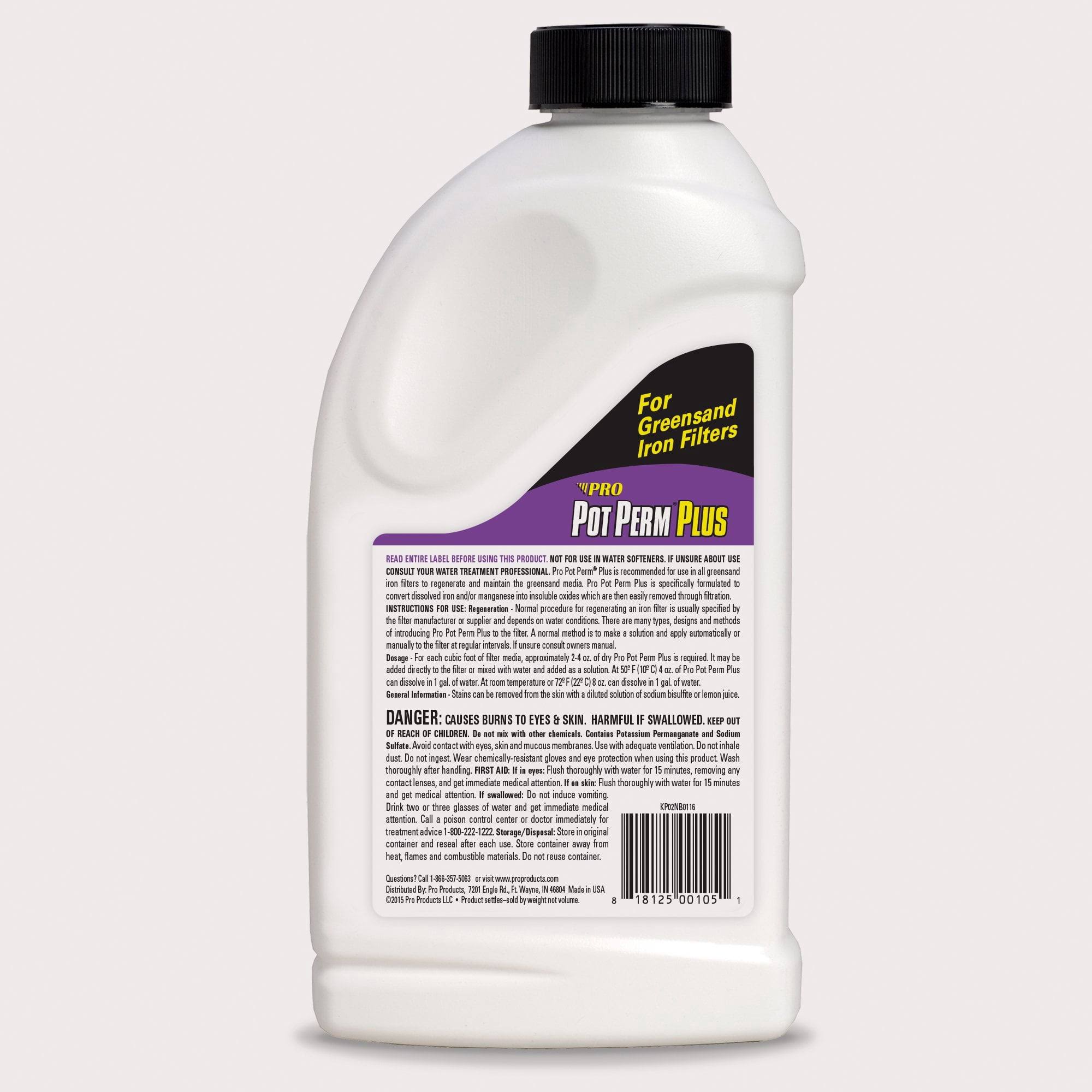 Pro Products KP02N Pot Perm Plus Greensand Iron Filter Regenerant