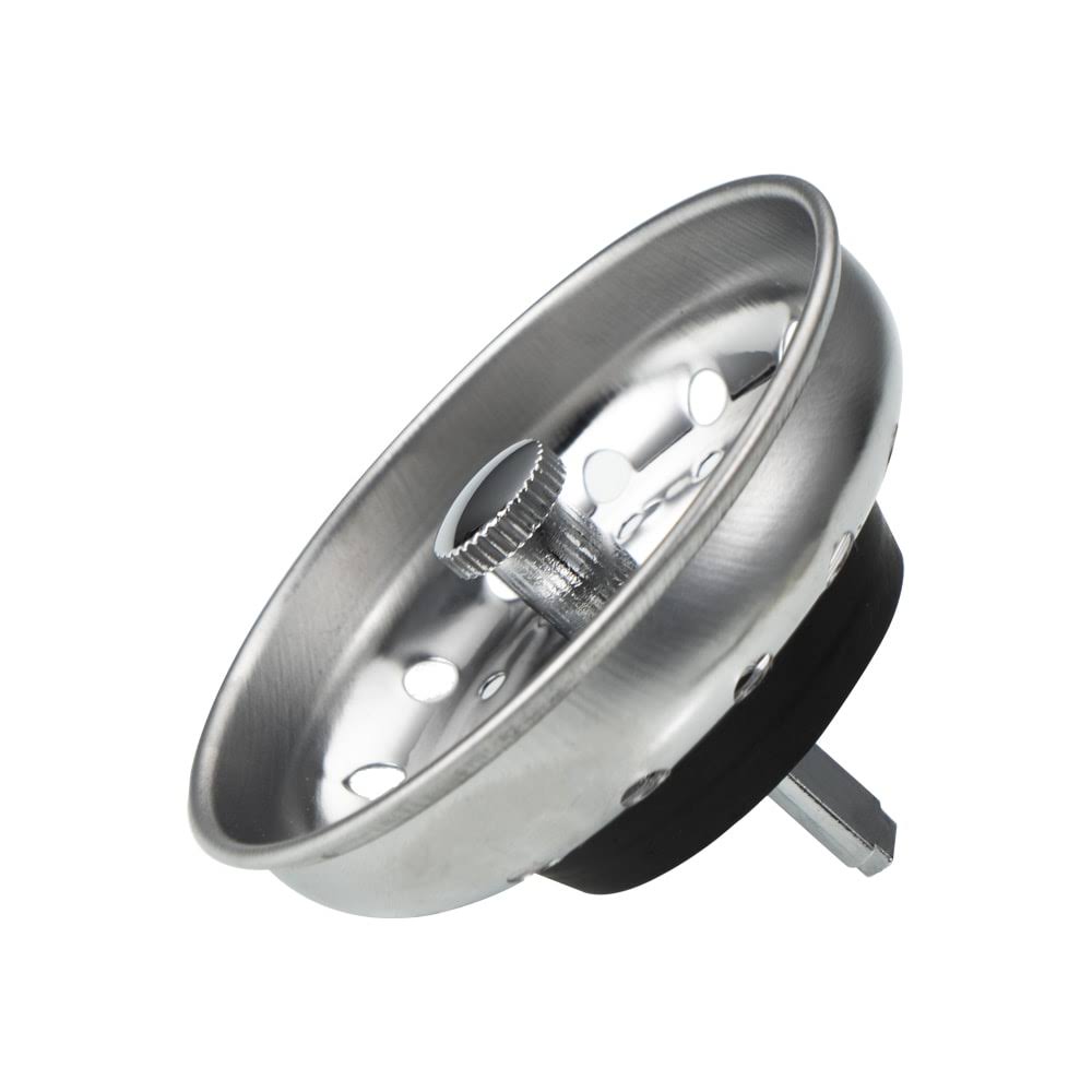 Allen + Roth 3.5-in Stainless Steel Rust Resistant Strainer with Lock Mount Included | 5256826