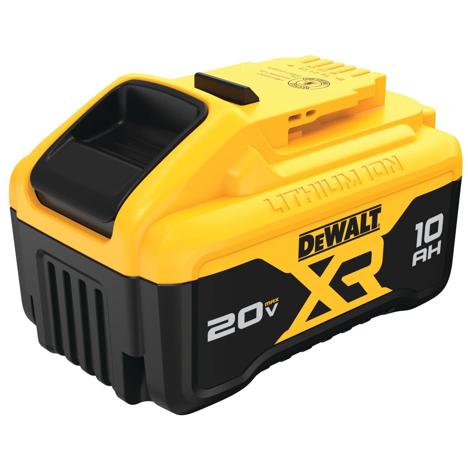 DeWalt DCB210-2 20V Max XR 10.0AH Lithium Ion Battery (2 Pack)