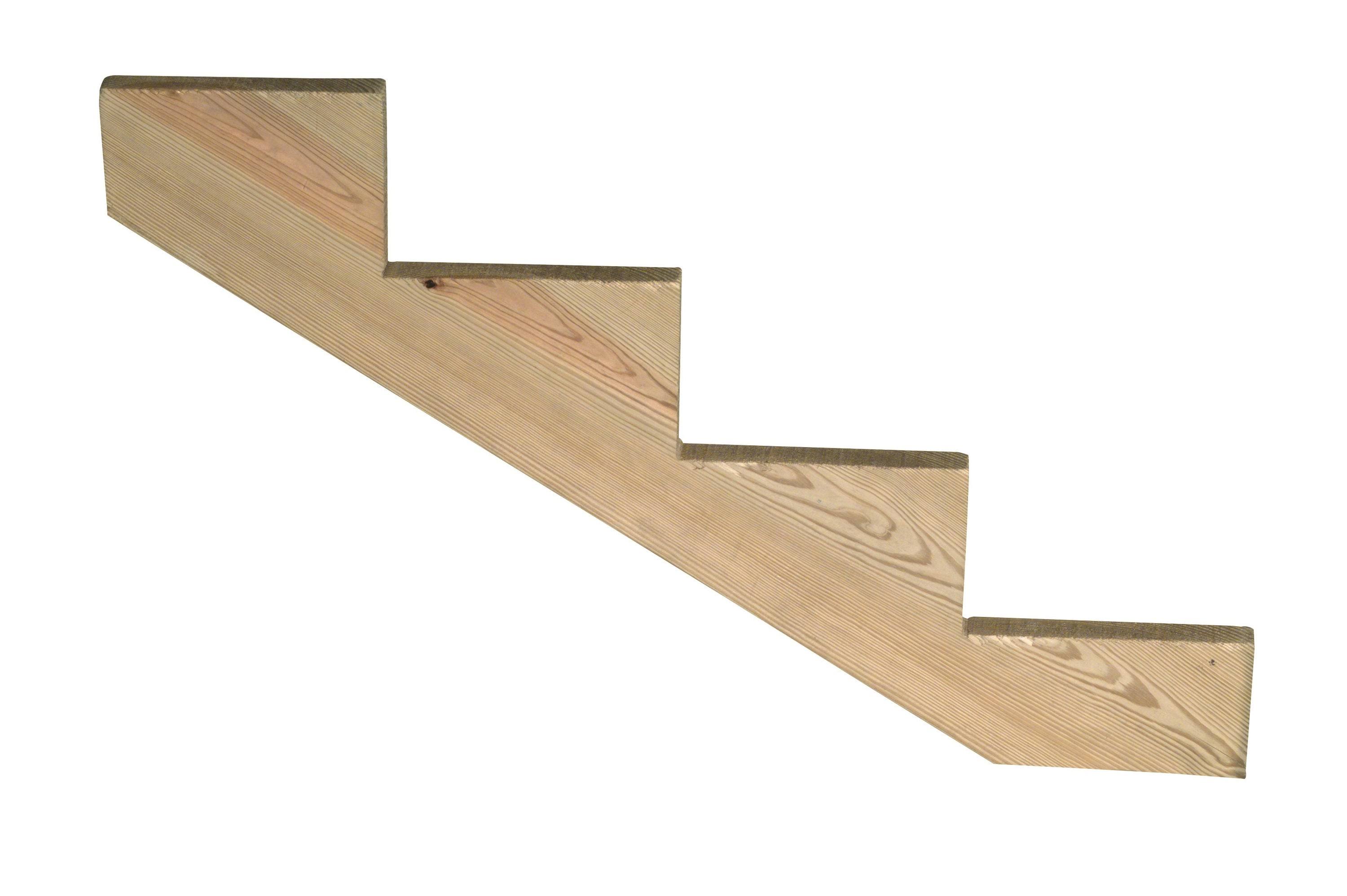 Severe Weather 4STEPT12140C Wood Stair Stringers- Each