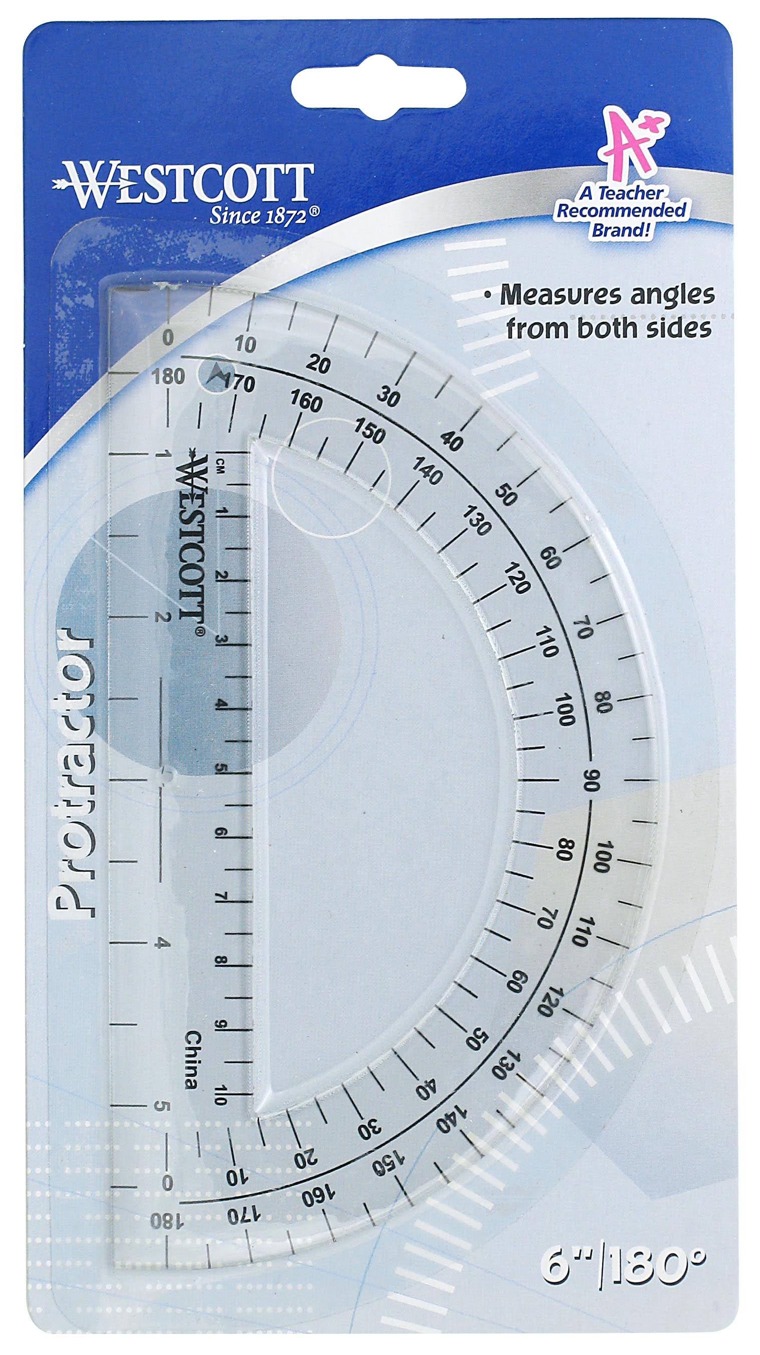 Westcott Protractor 6