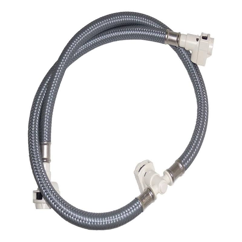 Moen 114299 Widespread Bathroom Sink Faucet Replacement Hose Kit with Duralock Connections